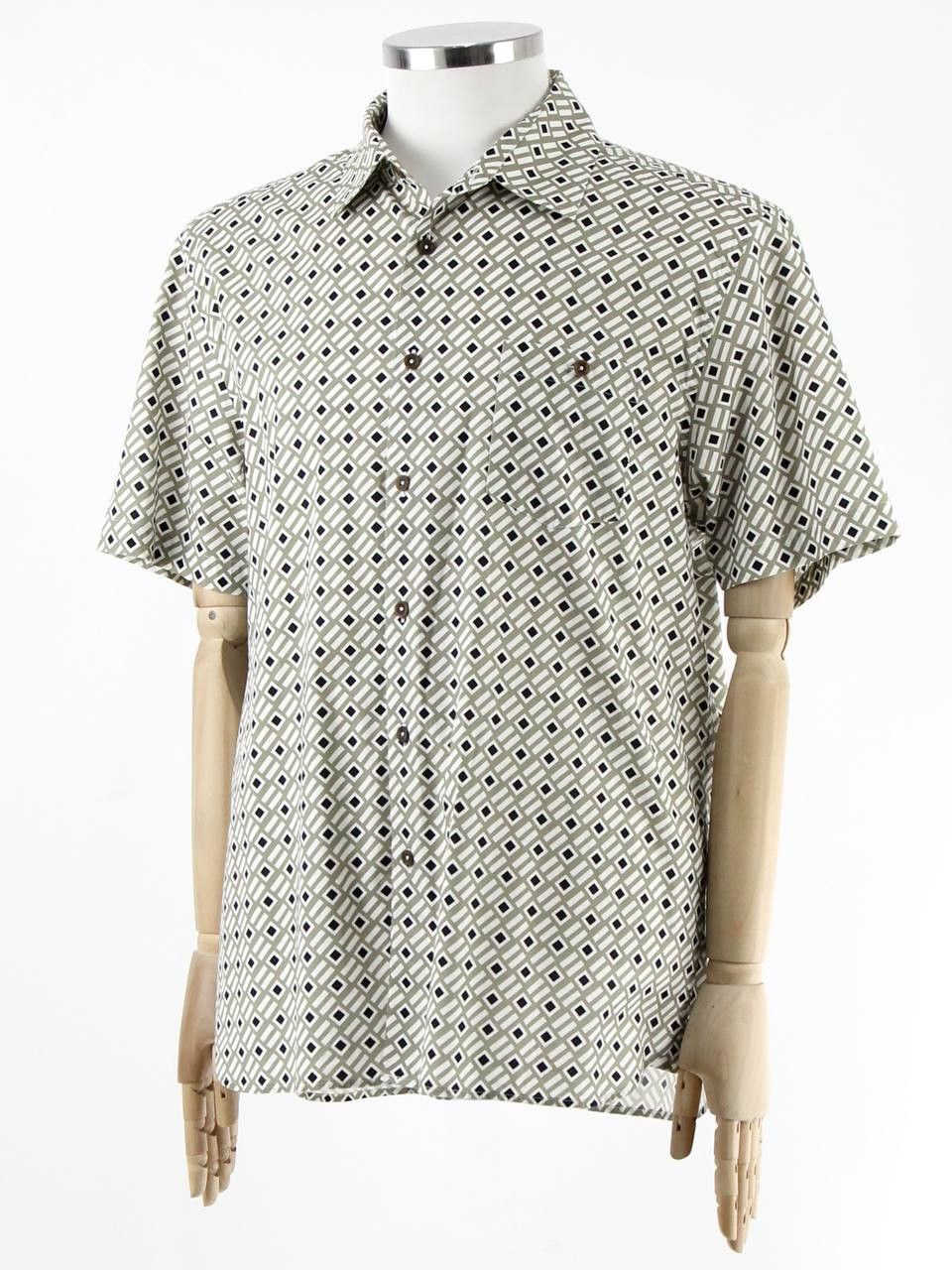 Ted Baker TED BAKER Printed short-sleeved shirt Size US XL / EU 56 / 4 - 2 Thumbnail