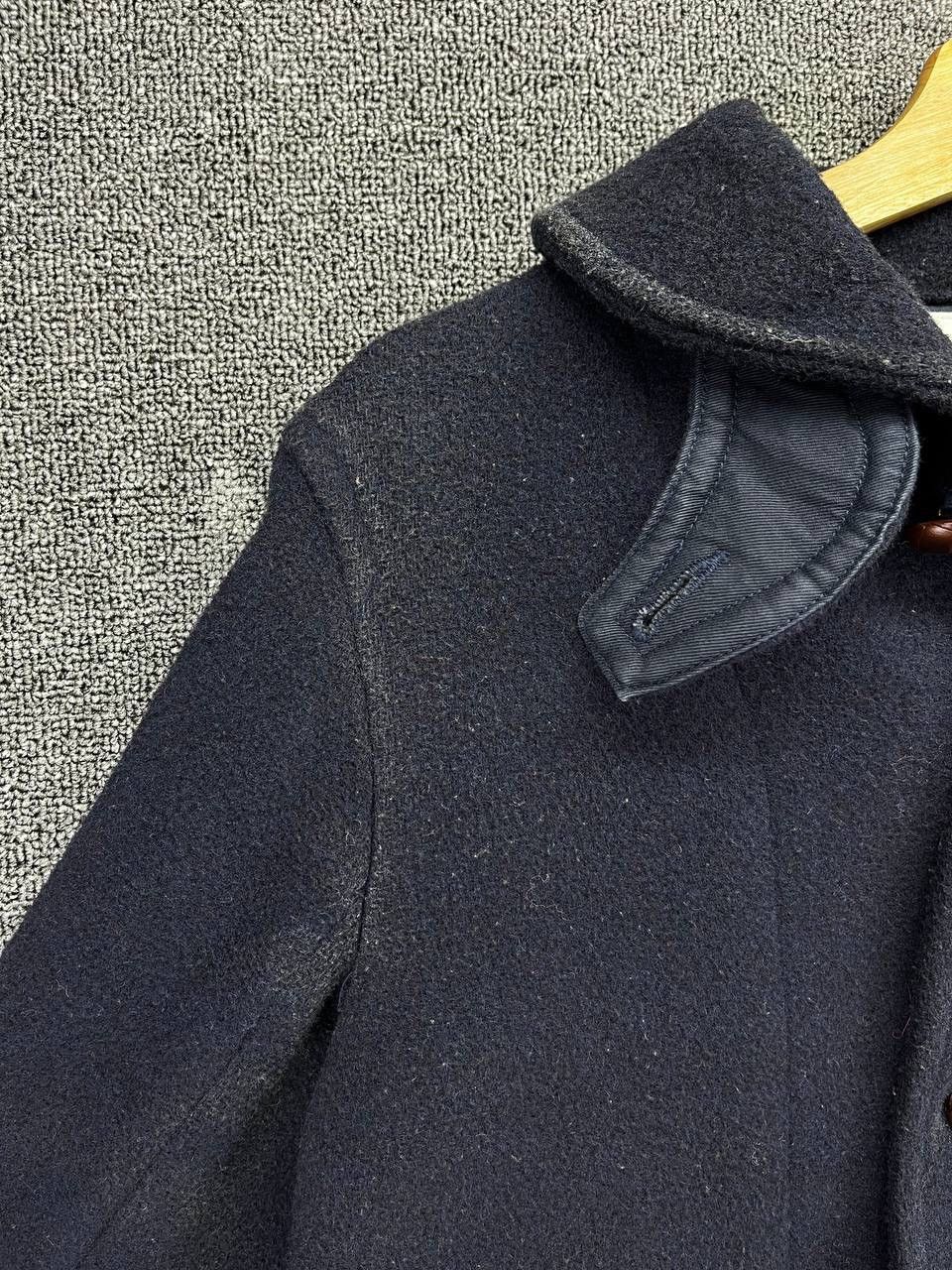 Danton Vintage Danton Rare Fleece Wool Button Up Jacket Size XS / US 0-2 / IT 36-38 - 13 Thumbnail