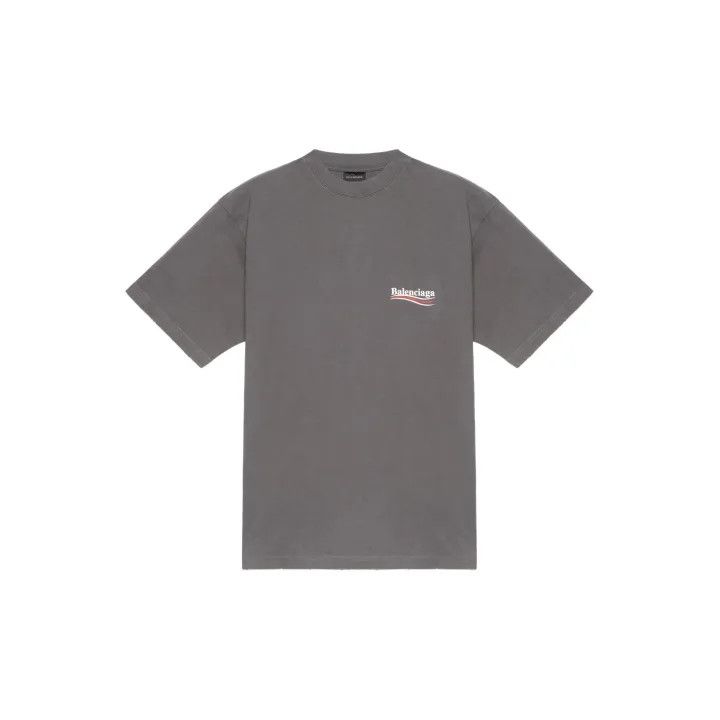 Balenciaga Balenciaga FW22 Logo Detail Short Sleeve T-Shirt 0079 Size US S / EU 44-46 / 1 - 1 Thumbnail