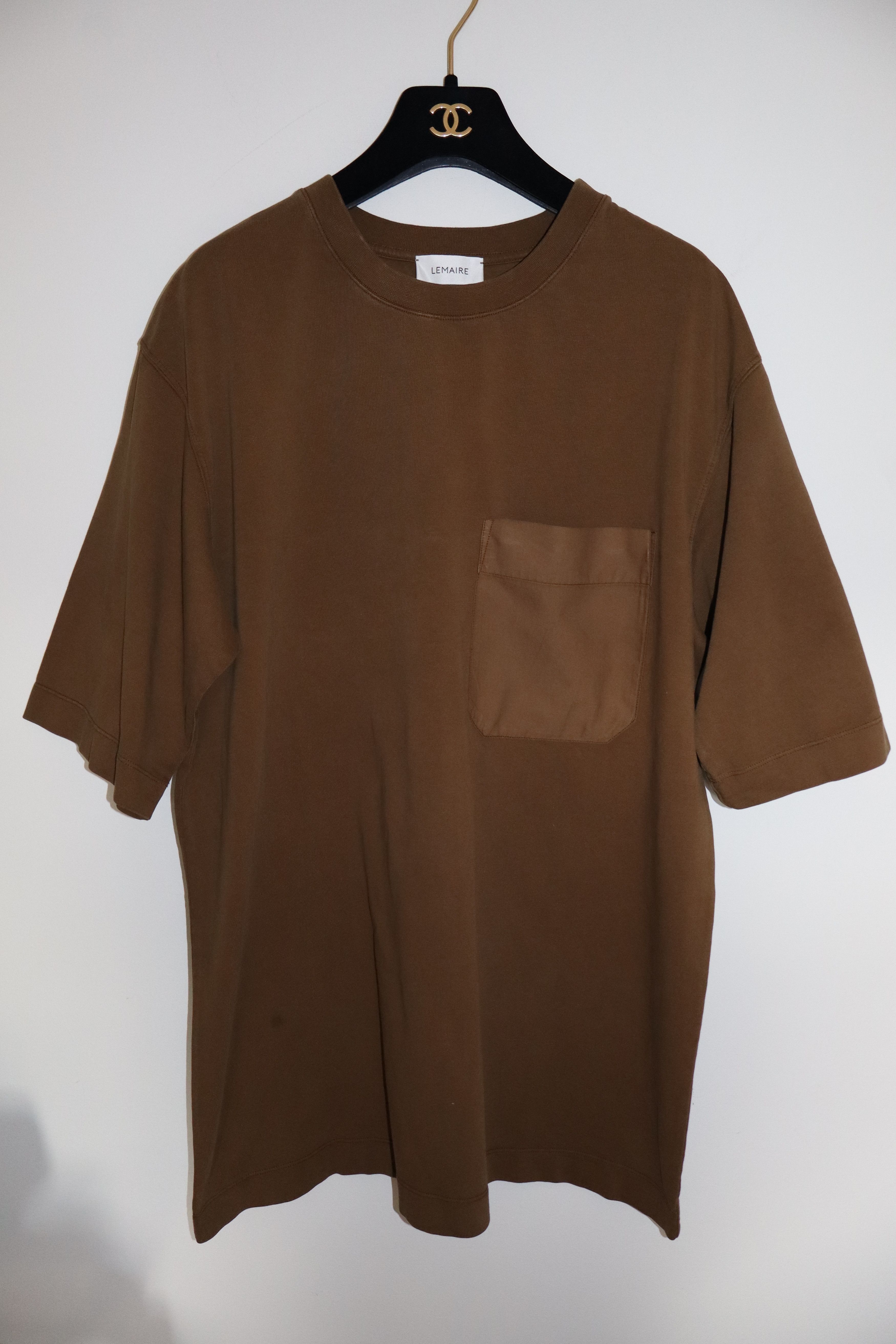 Lemaire Loose fit pocket t-shirt Size US XS / EU 42 / 0 - 1 Thumbnail
