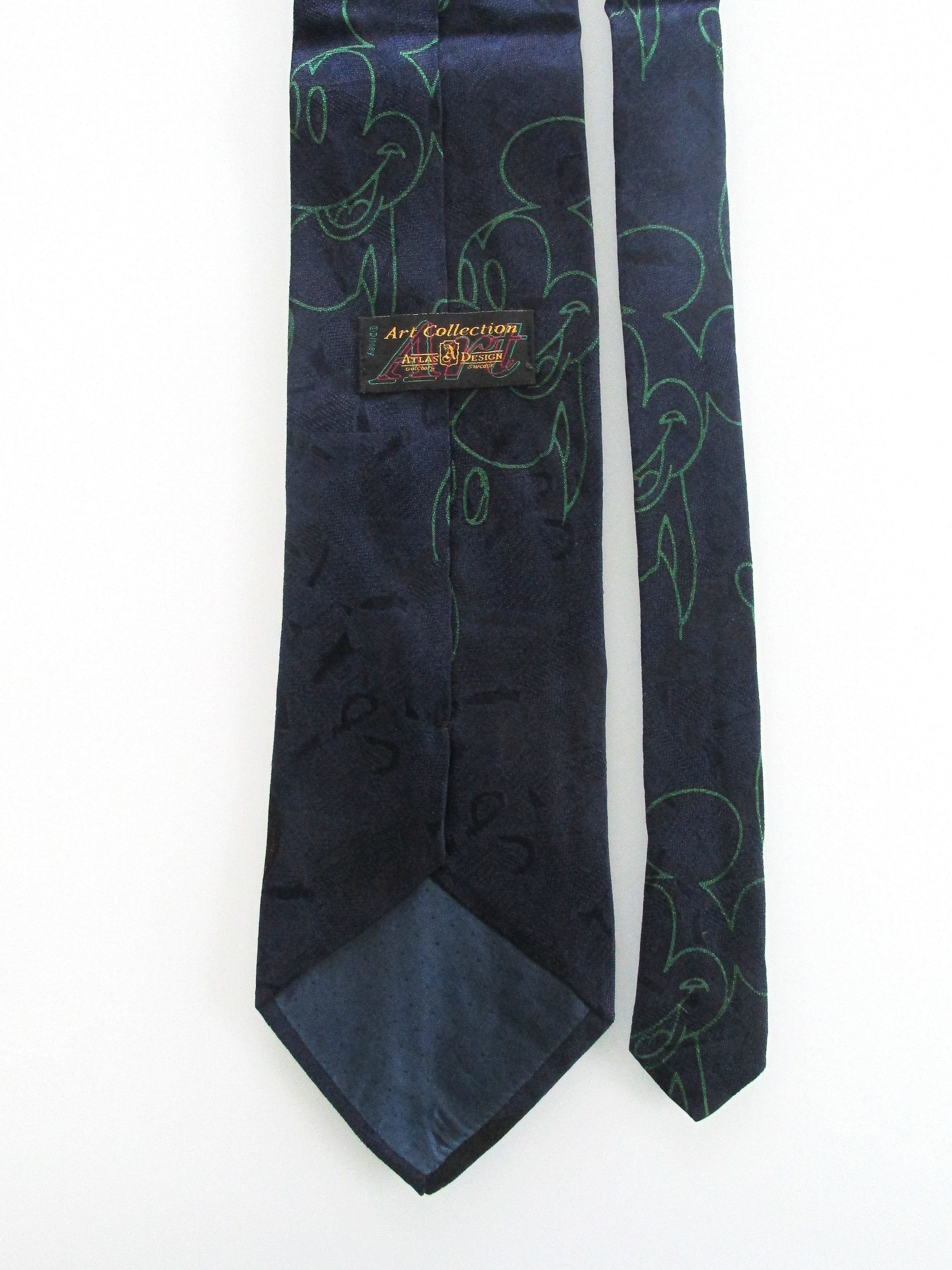 Disney Mickey Mouse/Disney Men's Silk Tie Size ONE SIZE - 4 Thumbnail