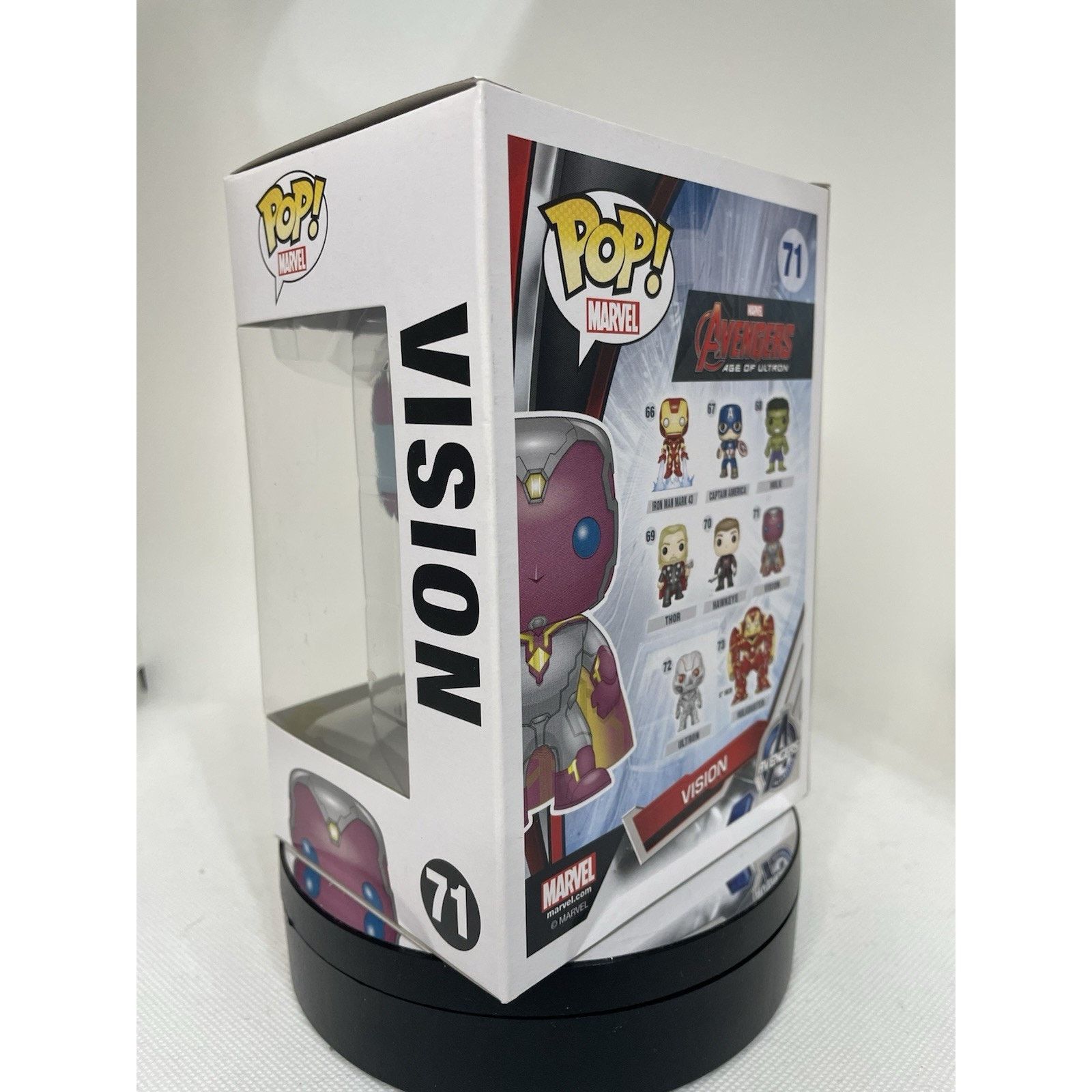 Other Funko Pop! Vision #71 - Age of Ultron - With Pop Protector Size ONE SIZE - 4 Thumbnail