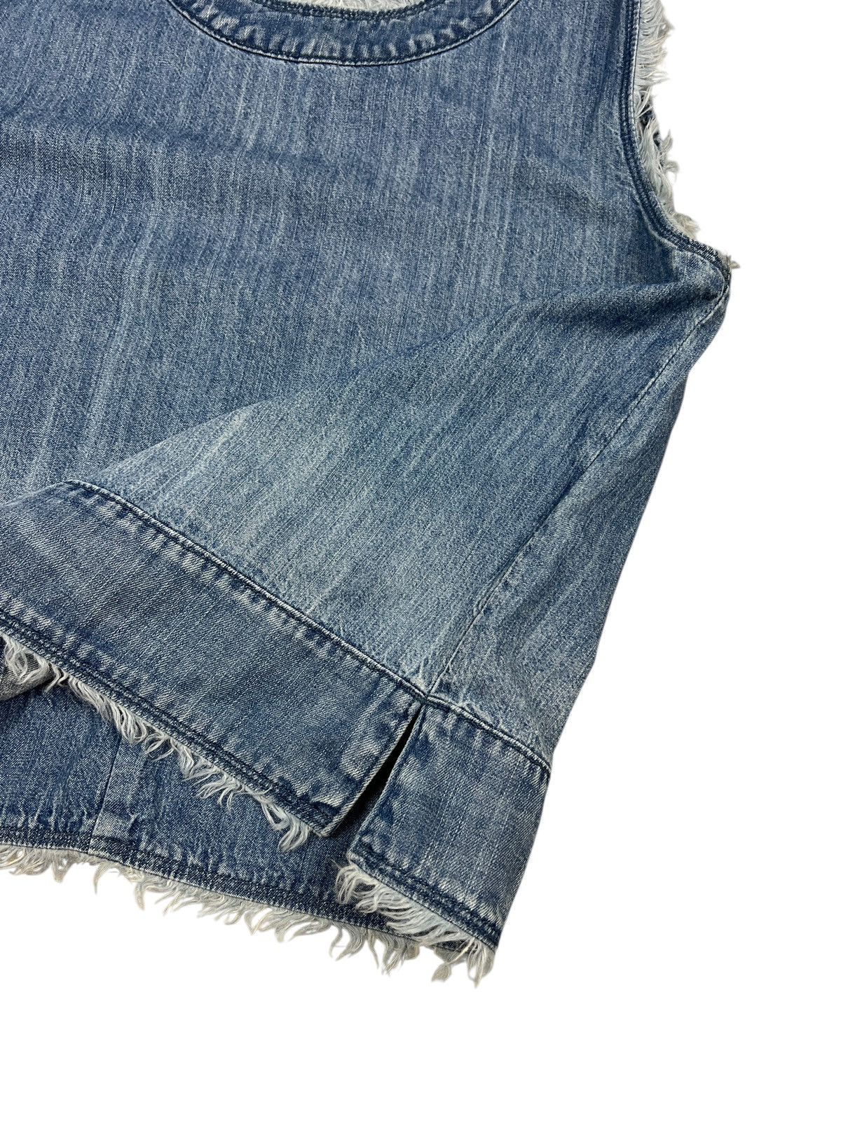 GOA GOA Denim Tank Top Size S / US 4 / IT 40 - 9 Thumbnail