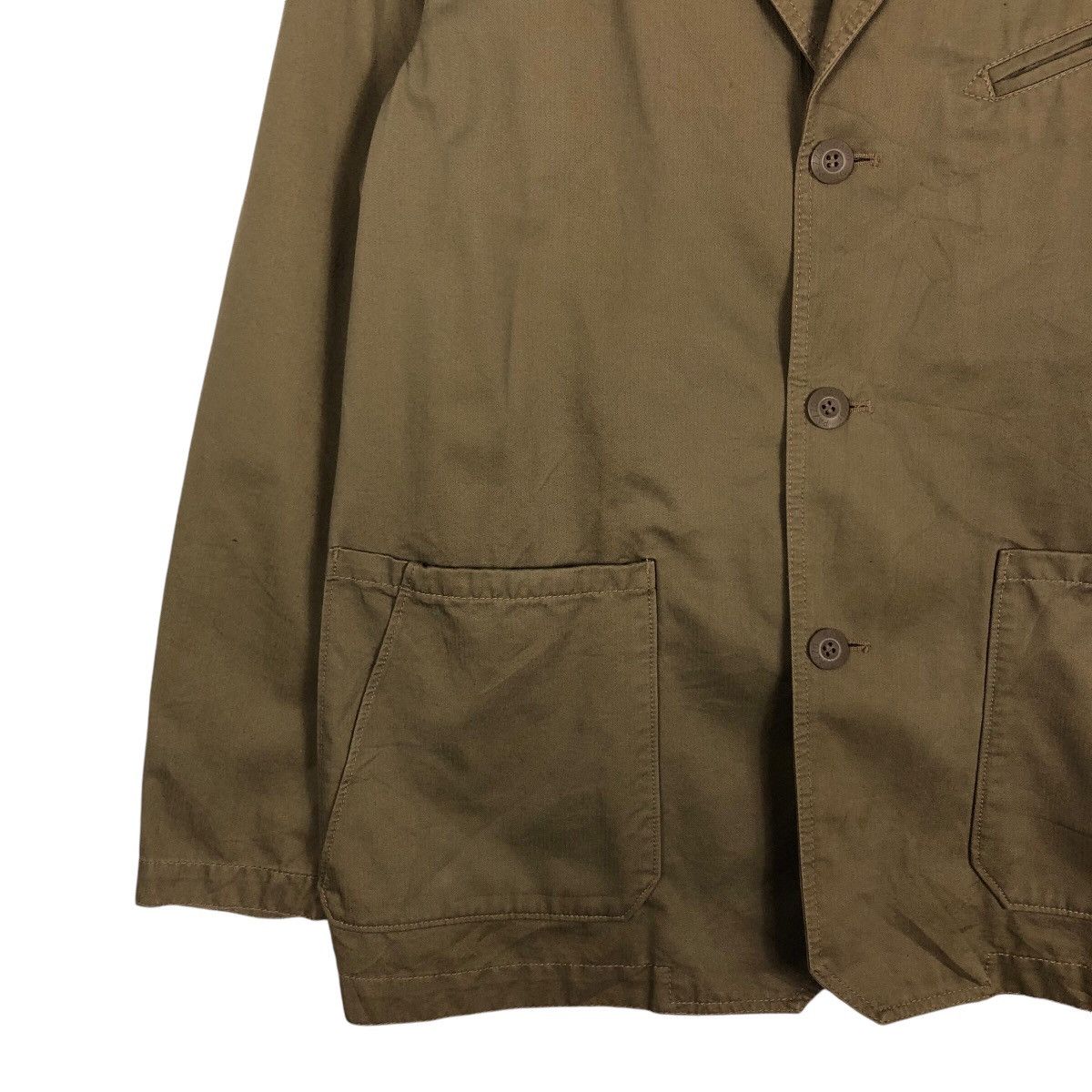 Japanese Brand 📌Vintage Chore Work Jacket Capo Di Pazzo Issey Miyake Size US M / EU 48-50 / 2 - 5 Thumbnail
