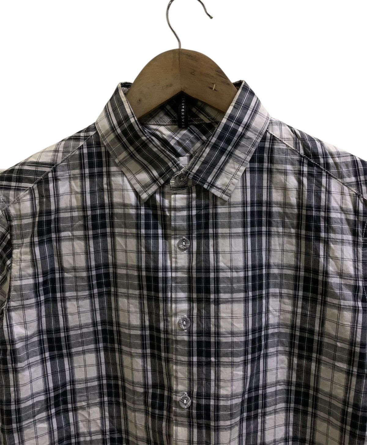 Neil Barrett 💥Black Barret by Neil Barret Button Shirt Size M / US 6-8 / IT 42-44 - 4 Thumbnail