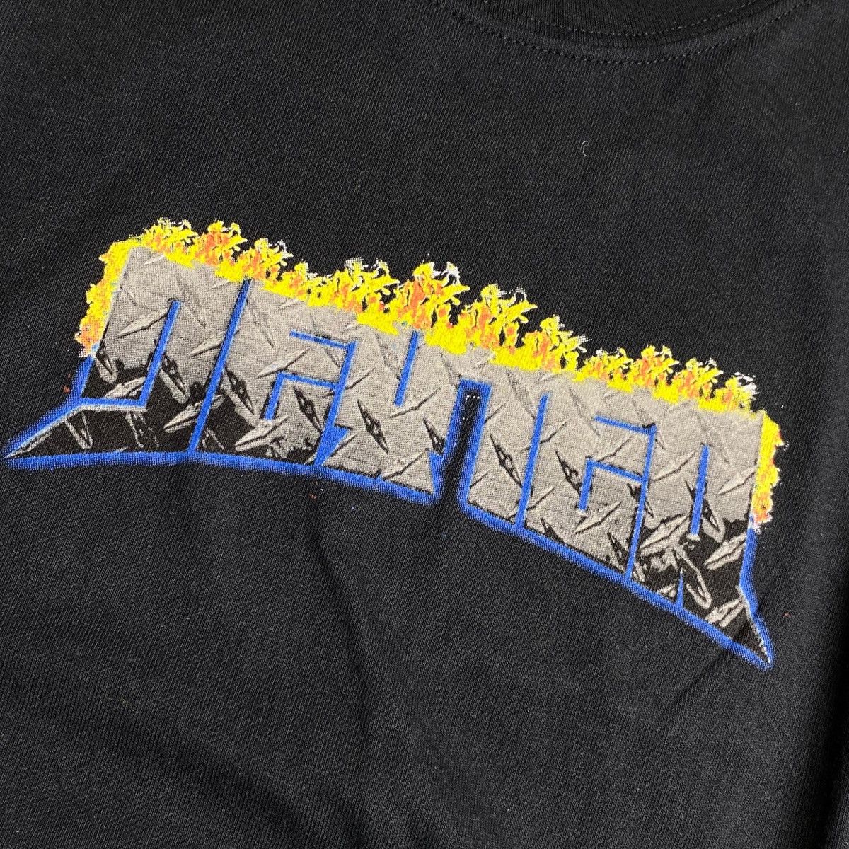 Band Tees Dexter by Famous Dex - Checkerboard Longslevee Shirt Size US L / EU 52-54 / 3 - 2 Thumbnail