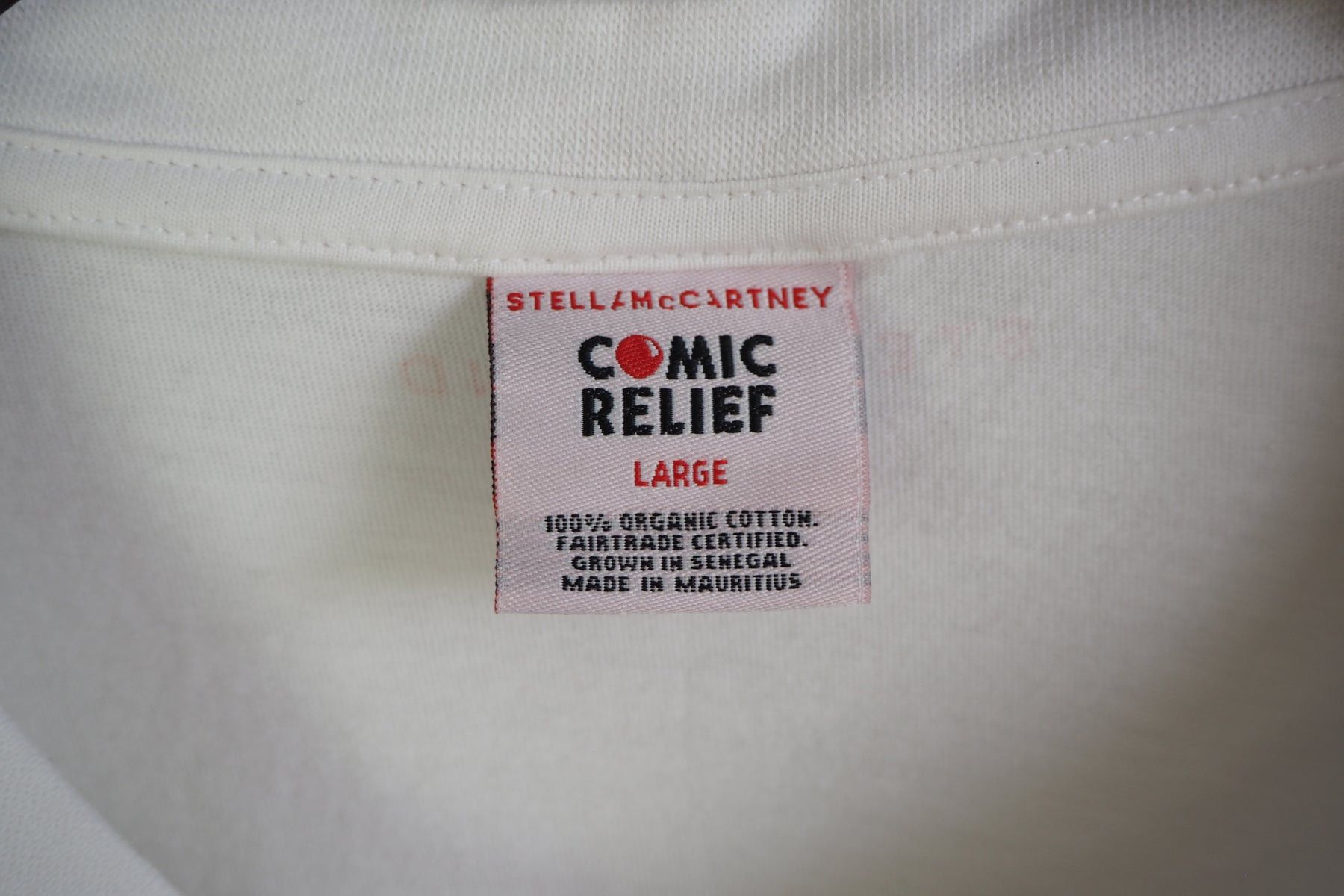 Stella McCartney Stella McCartney Comic Relief David Baily T-Shirt Large Size US L / EU 52-54 / 3 - 5 Thumbnail