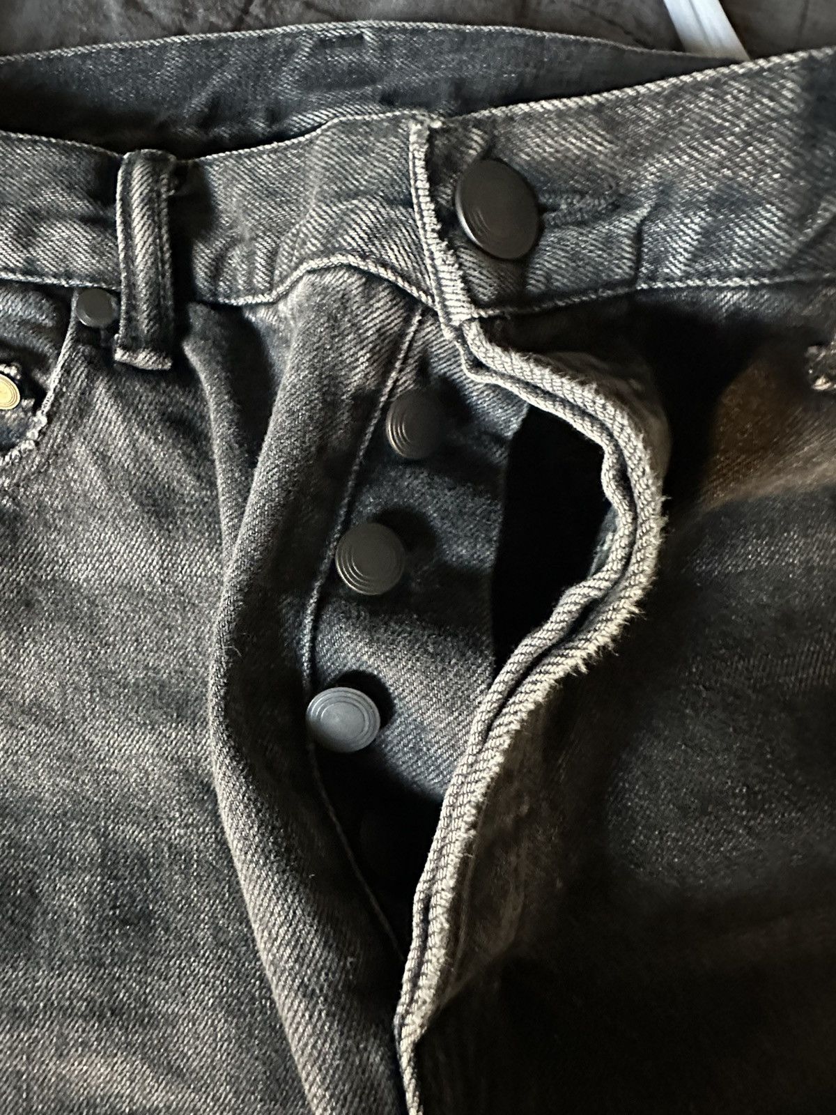John Elliott John elliot cast 2 size 34 hellcat grey Size US 34 / EU 50 - 12 Thumbnail