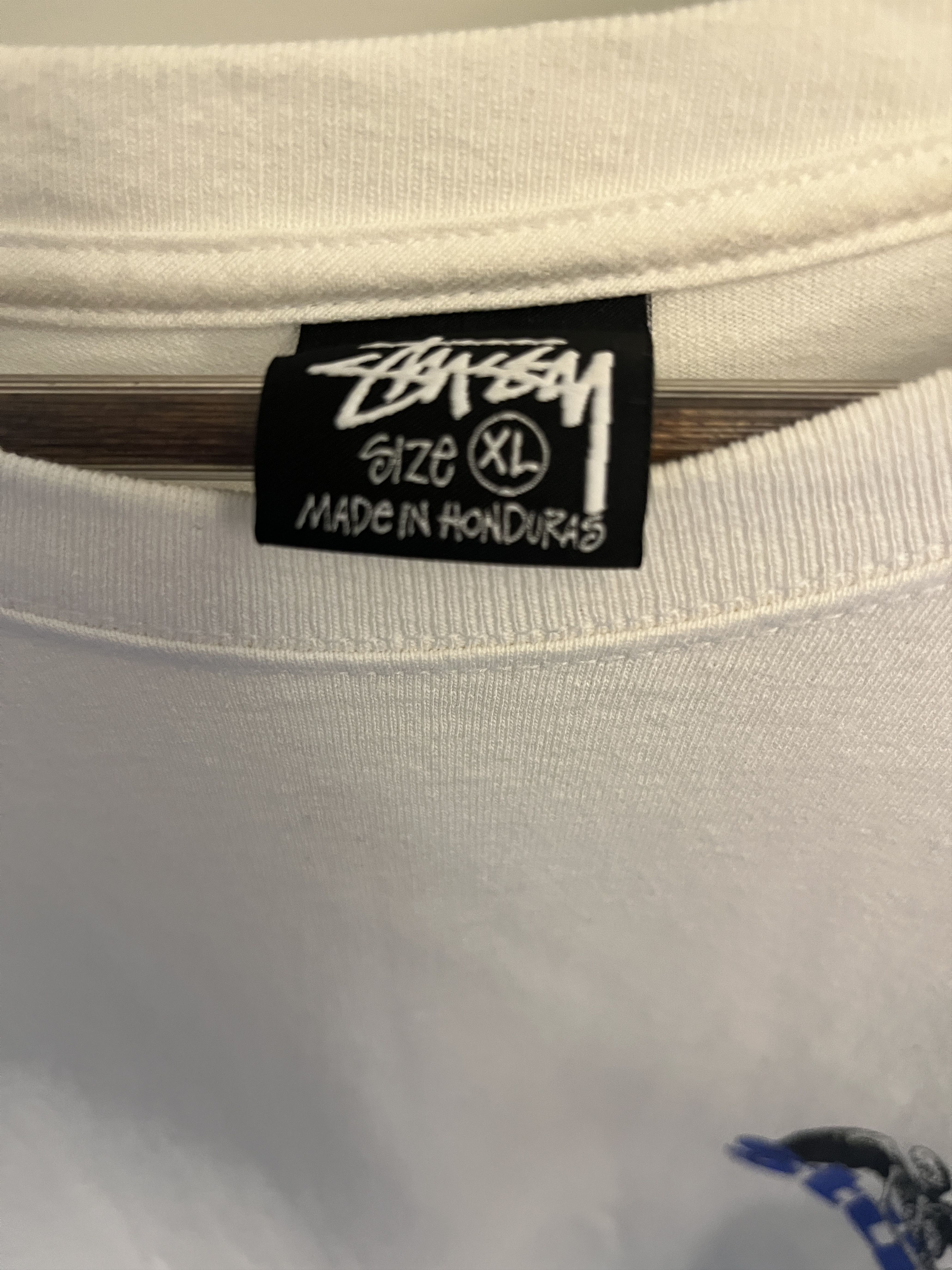 Stussy Skeleton Tee Size US XL / EU 56 / 4 - 6 Thumbnail