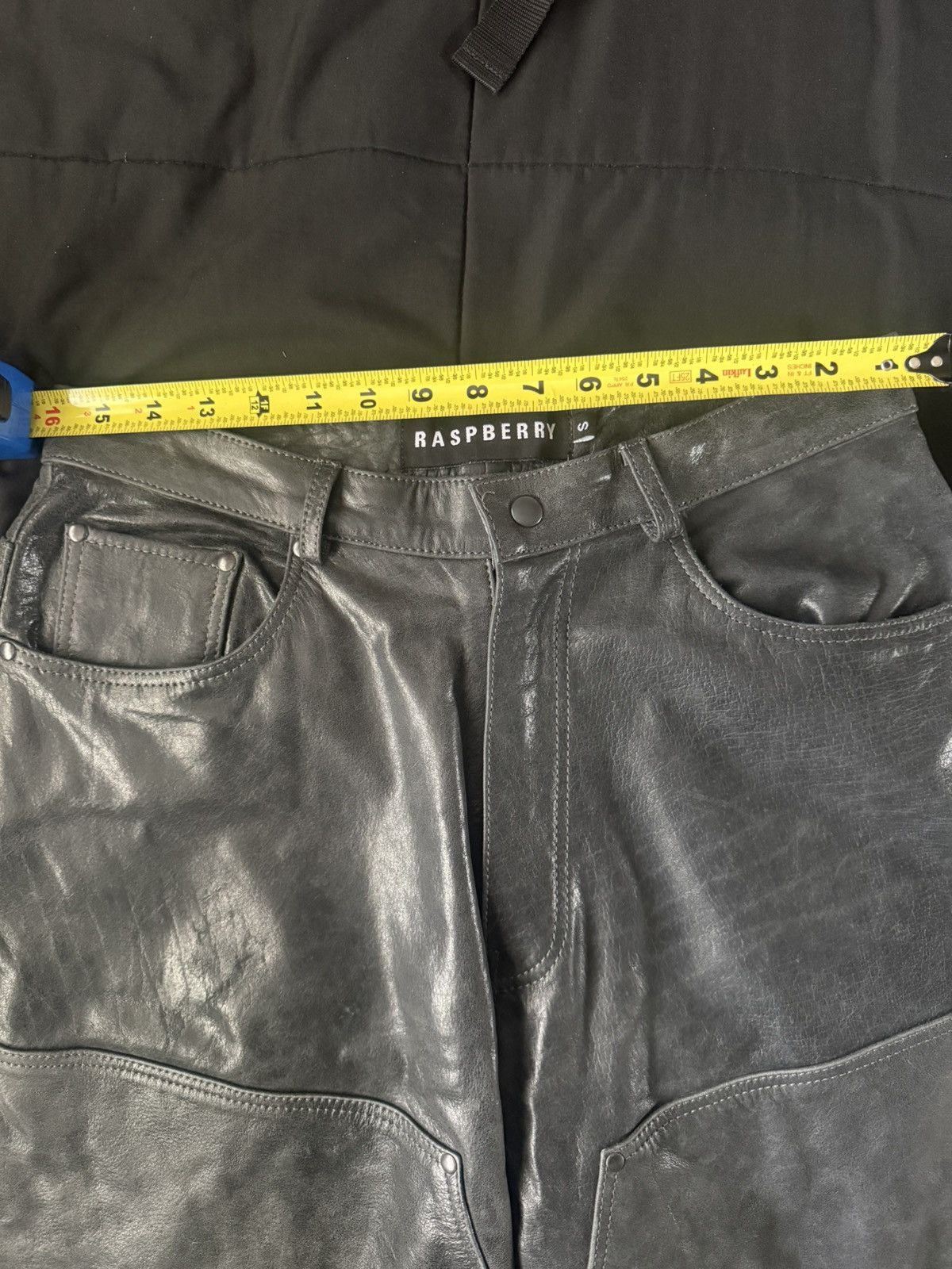 The GV Gallery GV GALLERY LEATHER SHORTS Size US 30 / EU 46 - 4 Thumbnail