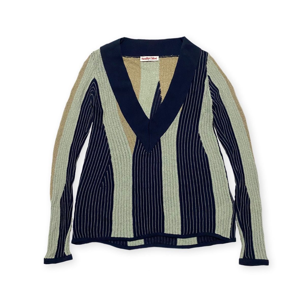 image of Chloe x See By Chloe Cardigan in Mix, Women's (Size Medium)