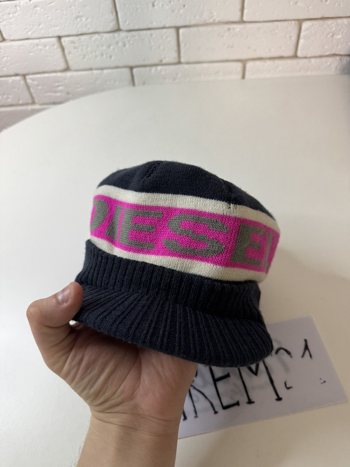 Diesel Diesel vintage hat cap Size ONE SIZE - 2 Thumbnail