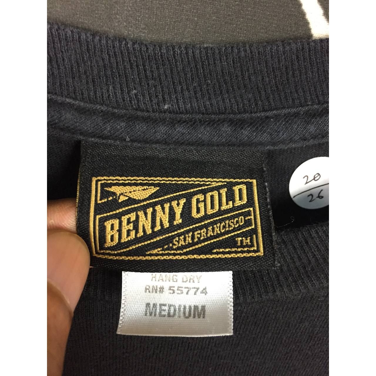 Benny Gold × Vintage Benny Gold Anti Work Wear Made For Fun Streetwear Tee Size US M / EU 48-50 / 2 - 8 Thumbnail