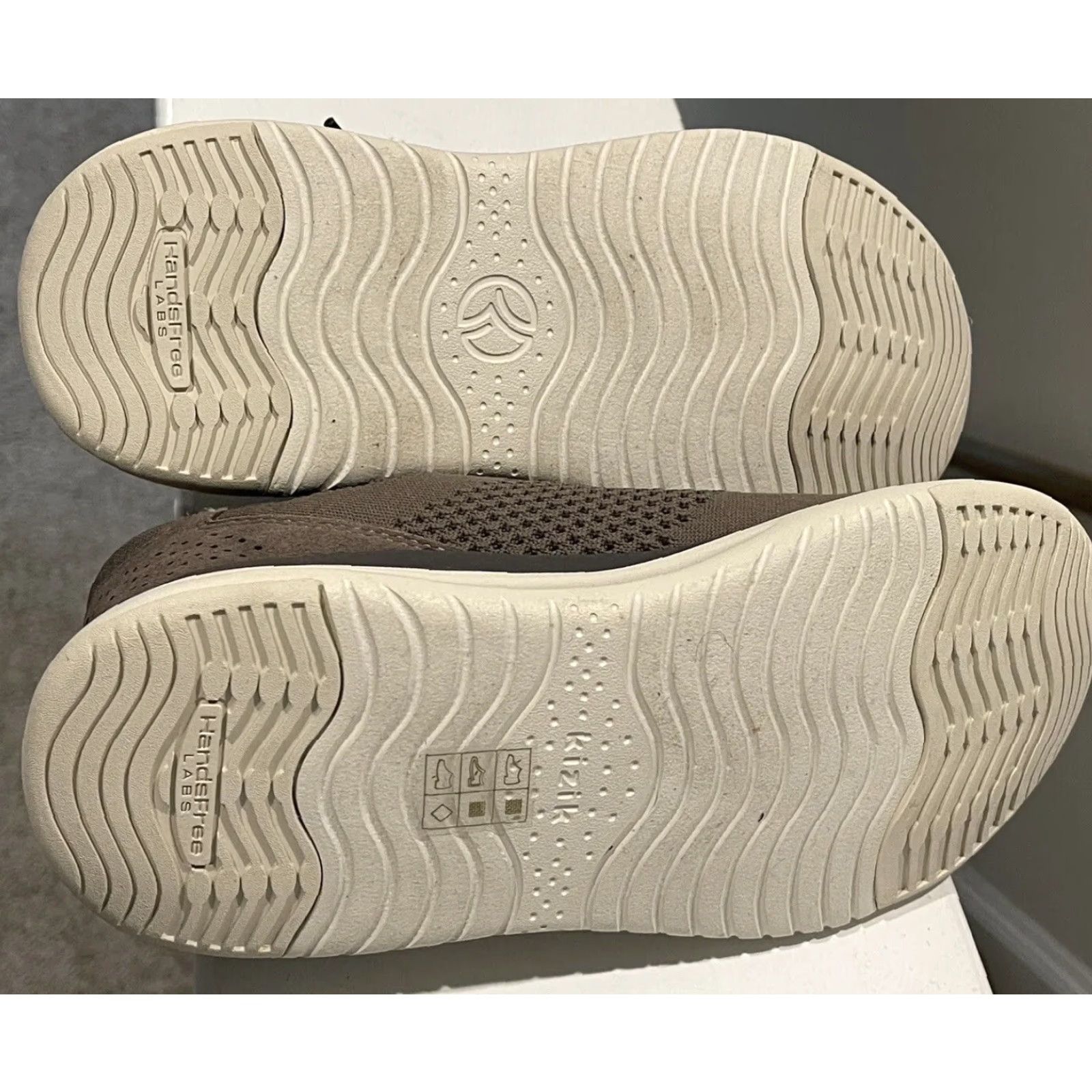 Vintage Kizik Unisex Lima Breathable Knit Sneakers H2FC DLIMBG04-1D Sz 6 Size US 6 / IT 36 - 6 Thumbnail