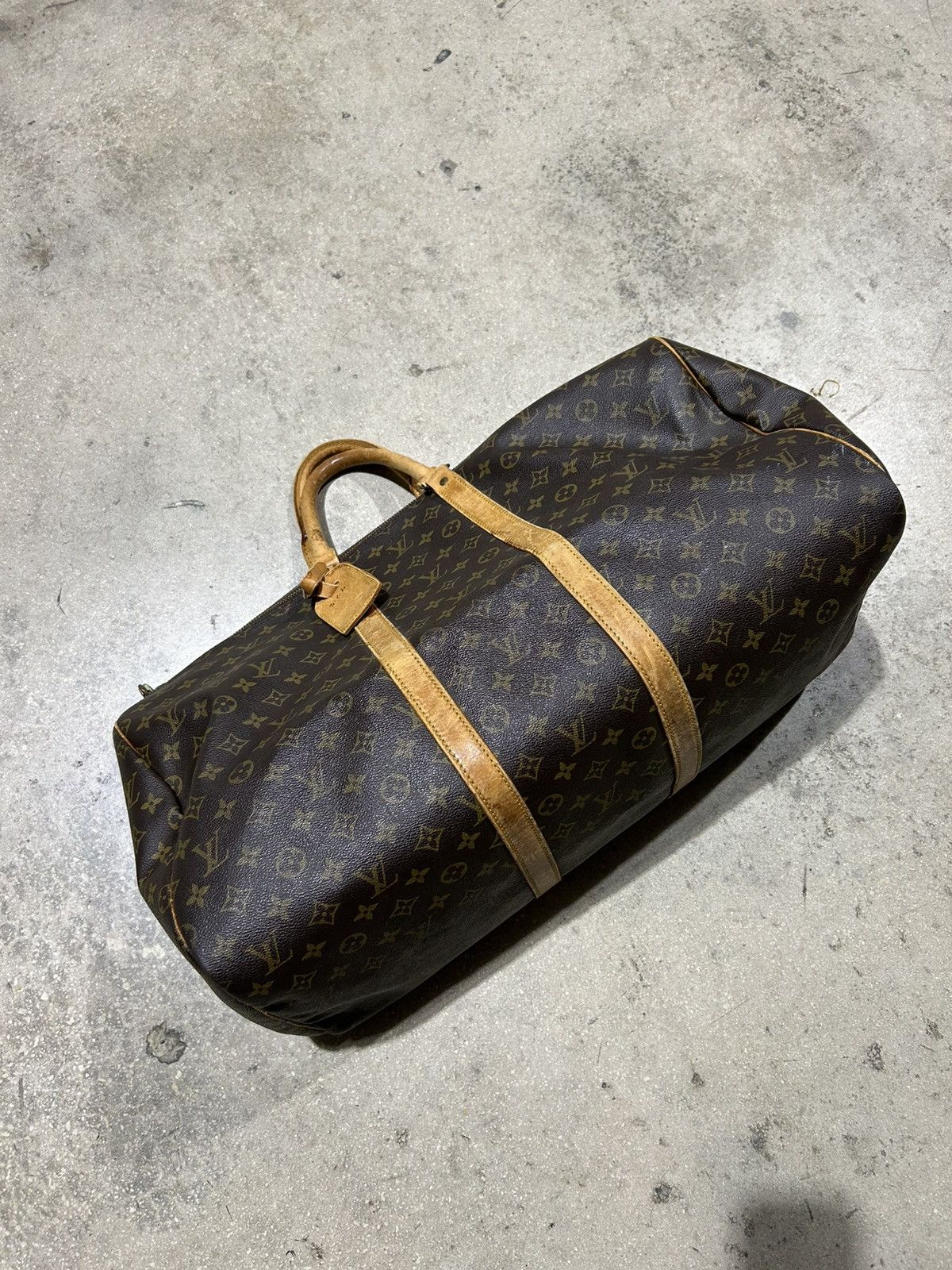 Louis Vuitton Louis Vuitton 55 Duffle Bag Size ONE SIZE - 2 Thumbnail