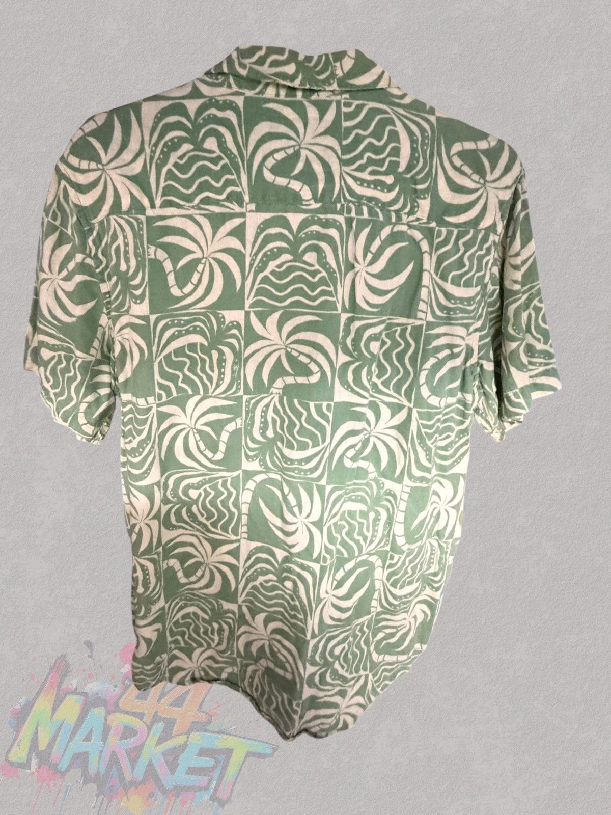 RVCA RVCA mens Large Aloha shirt Size US L / EU 52-54 / 3 - 2 Thumbnail