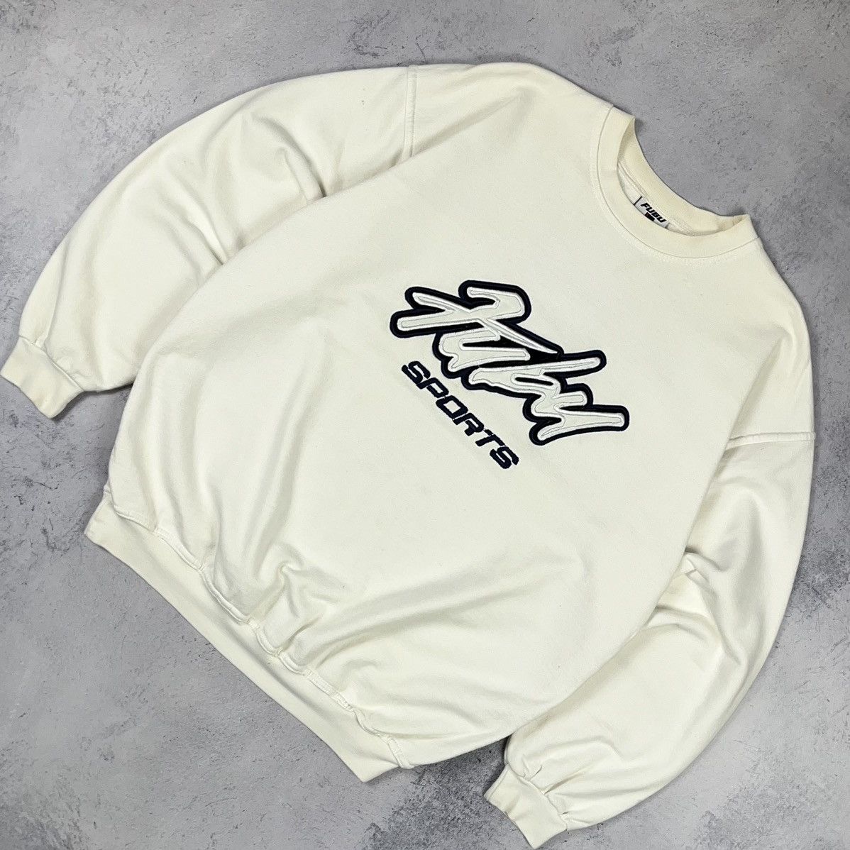 Fubu Vintage Fubu y2k OG big logo sweatshirt 90’s Size US M / EU 48-50 / 2 - 1 Thumbnail
