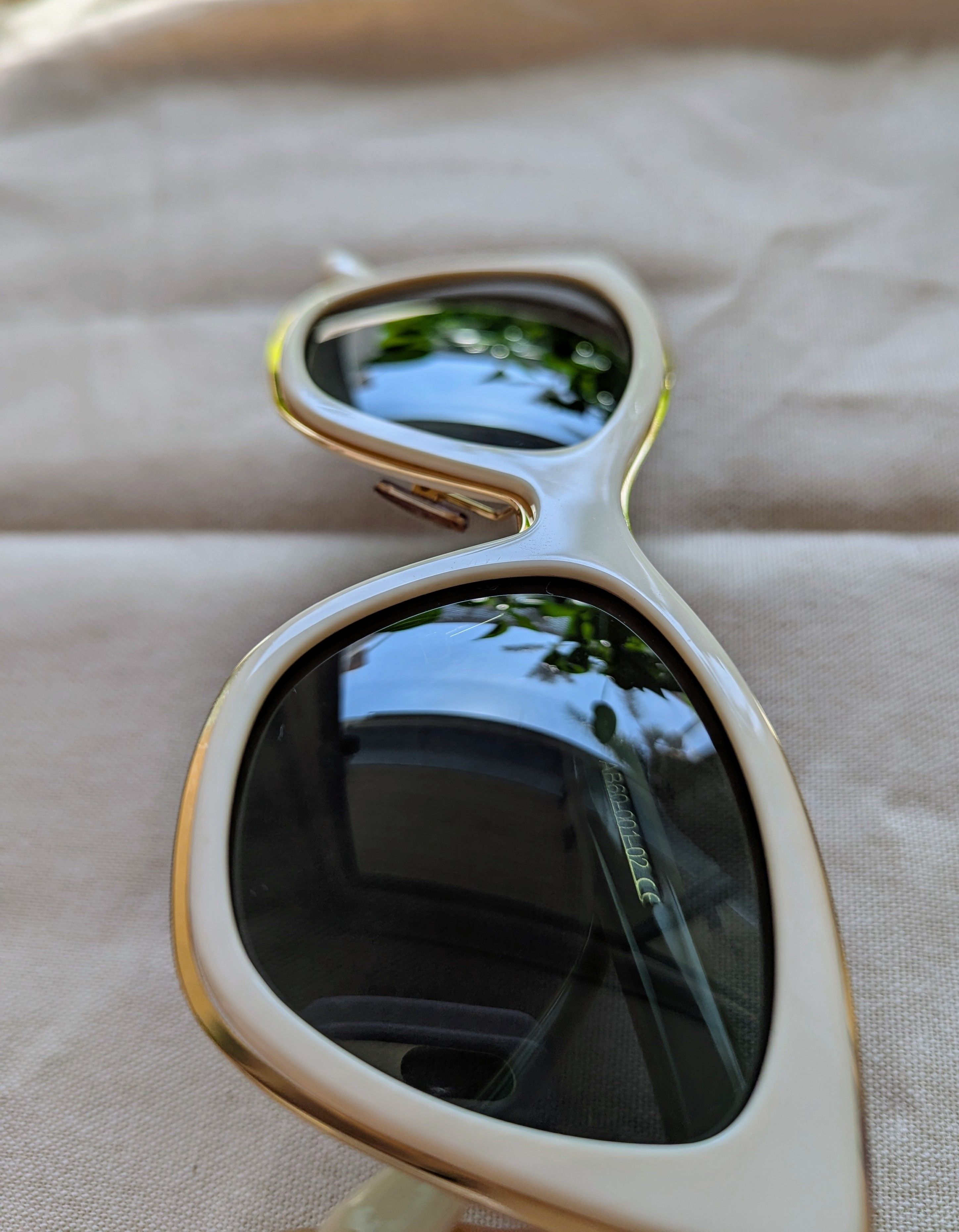 Anine Bing ANINE BING Echo Park Sunglasses | Color BONE | AUTH Size ONE SIZE - 5 Thumbnail