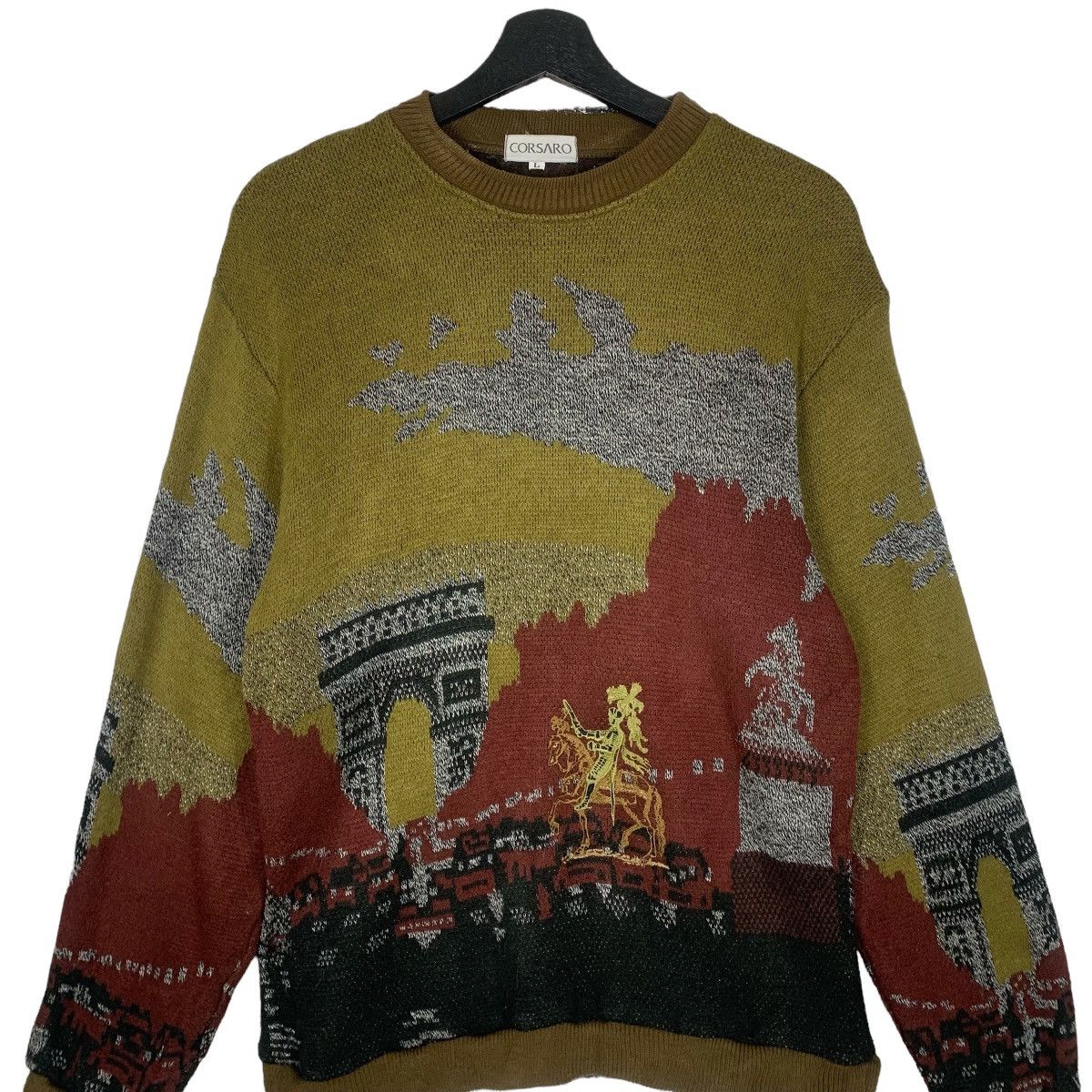 Japanese Brand Corsaro Apparel Japanese Brand Streetwear Sweashirt Size S / US 4 / IT 40 - 2 Thumbnail