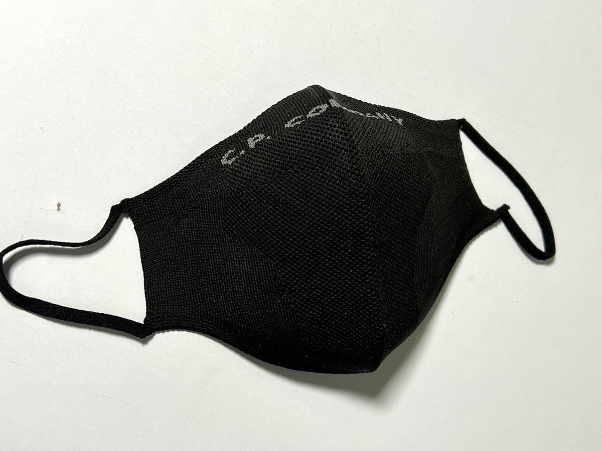 C.P. Company Cp Company Knit Yarn Logo Print Face Mask Size ONE SIZE - 3 Thumbnail