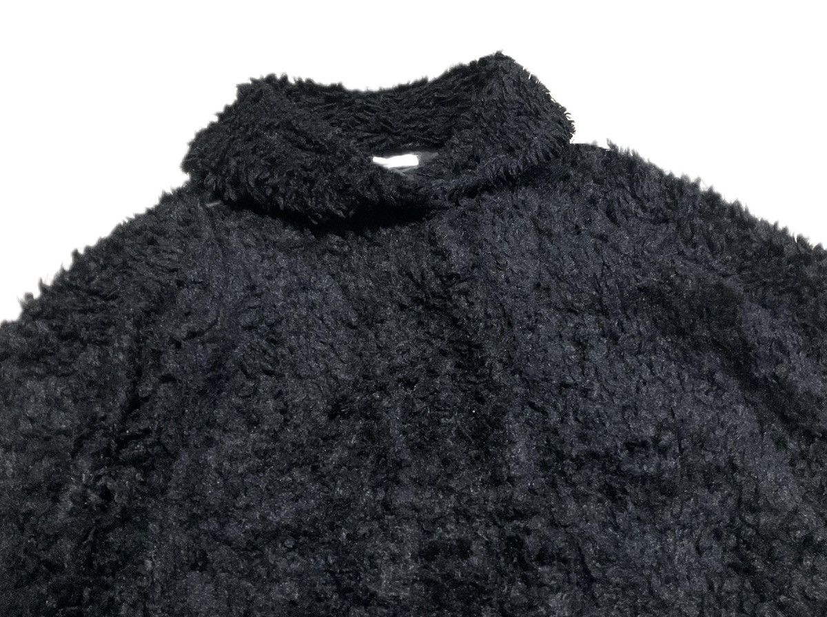 Hysteric Glamour 🔥Sick Y2K Lip Service Faux Fur Jacket Mohair LGB Size US L / EU 52-54 / 3 - 2 Thumbnail