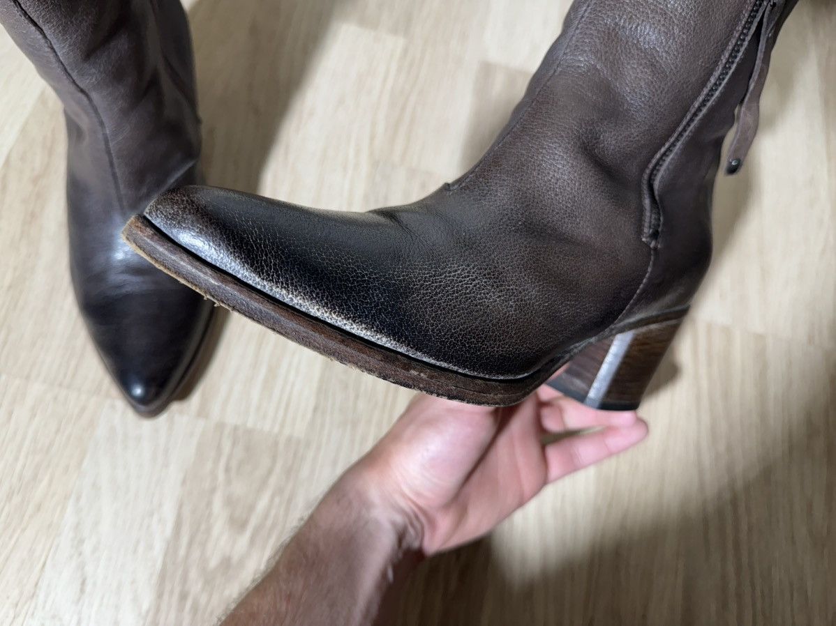 Leather × MoMA Moma leather high boots 40 Size US 10 / IT 40 - 15 Thumbnail