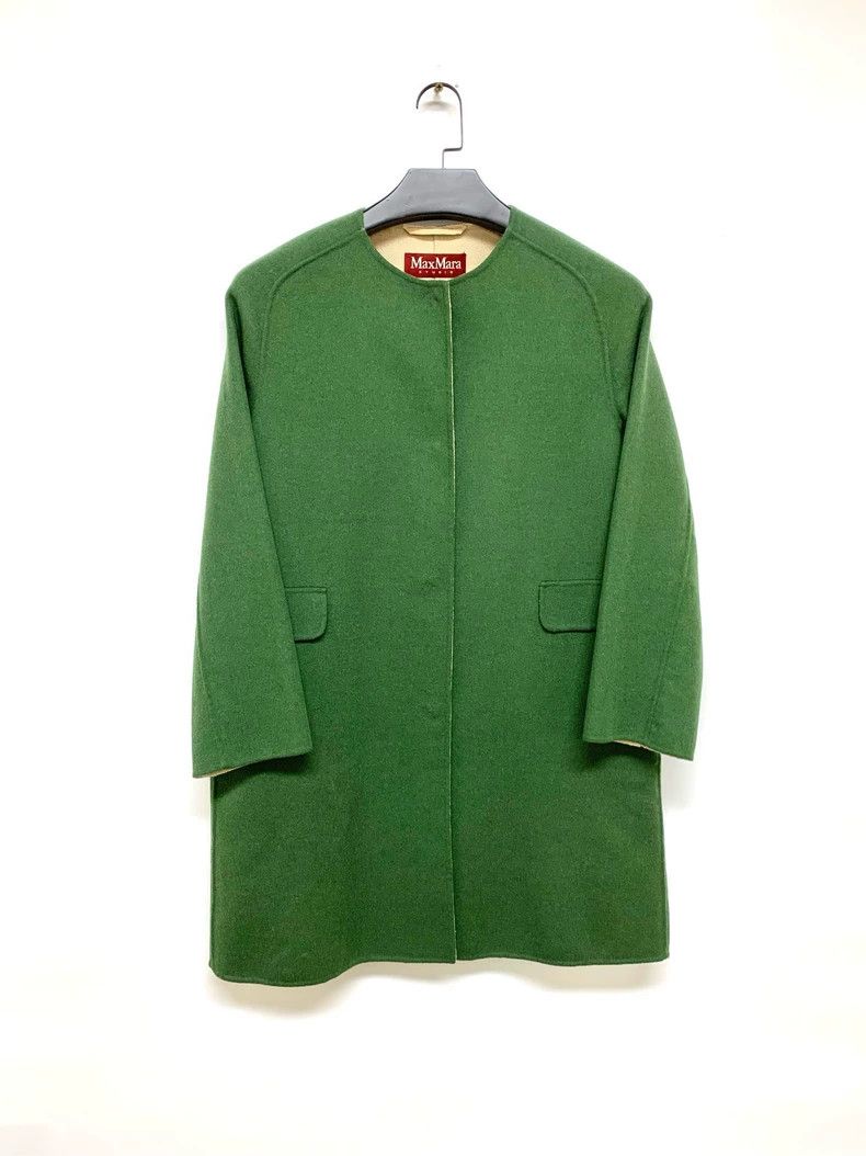 Max Mara Max Mara Wool coat Size S / US 4 / IT 40 - 1 Thumbnail