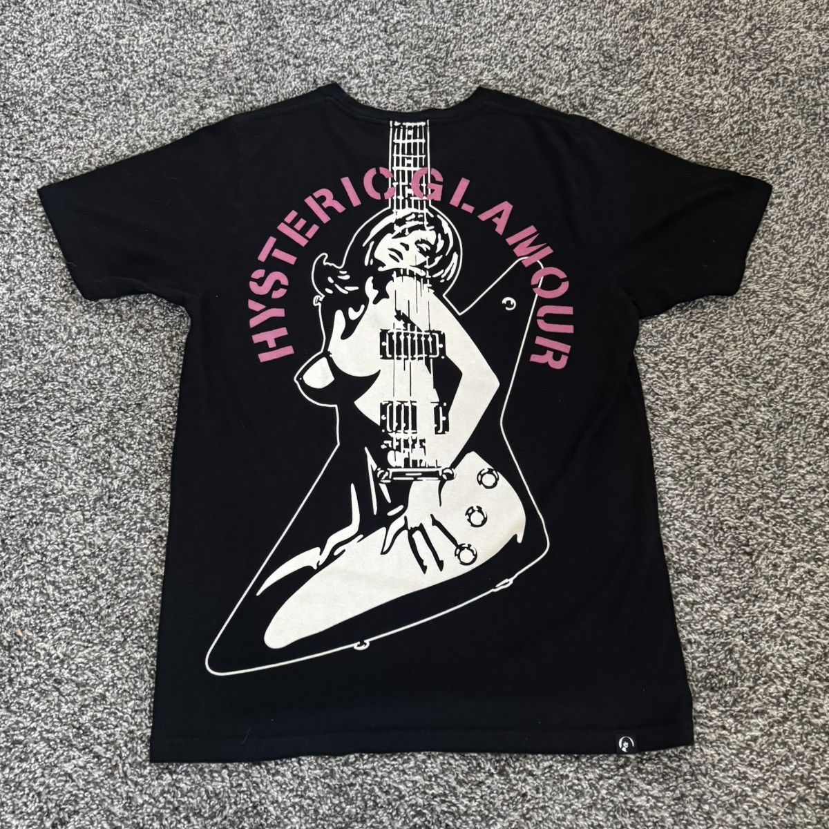 Hysteric Glamour *RARE* Hysteric Glamour “Lets Rock” Tee Size US M / EU 48-50 / 2 - 4 Thumbnail