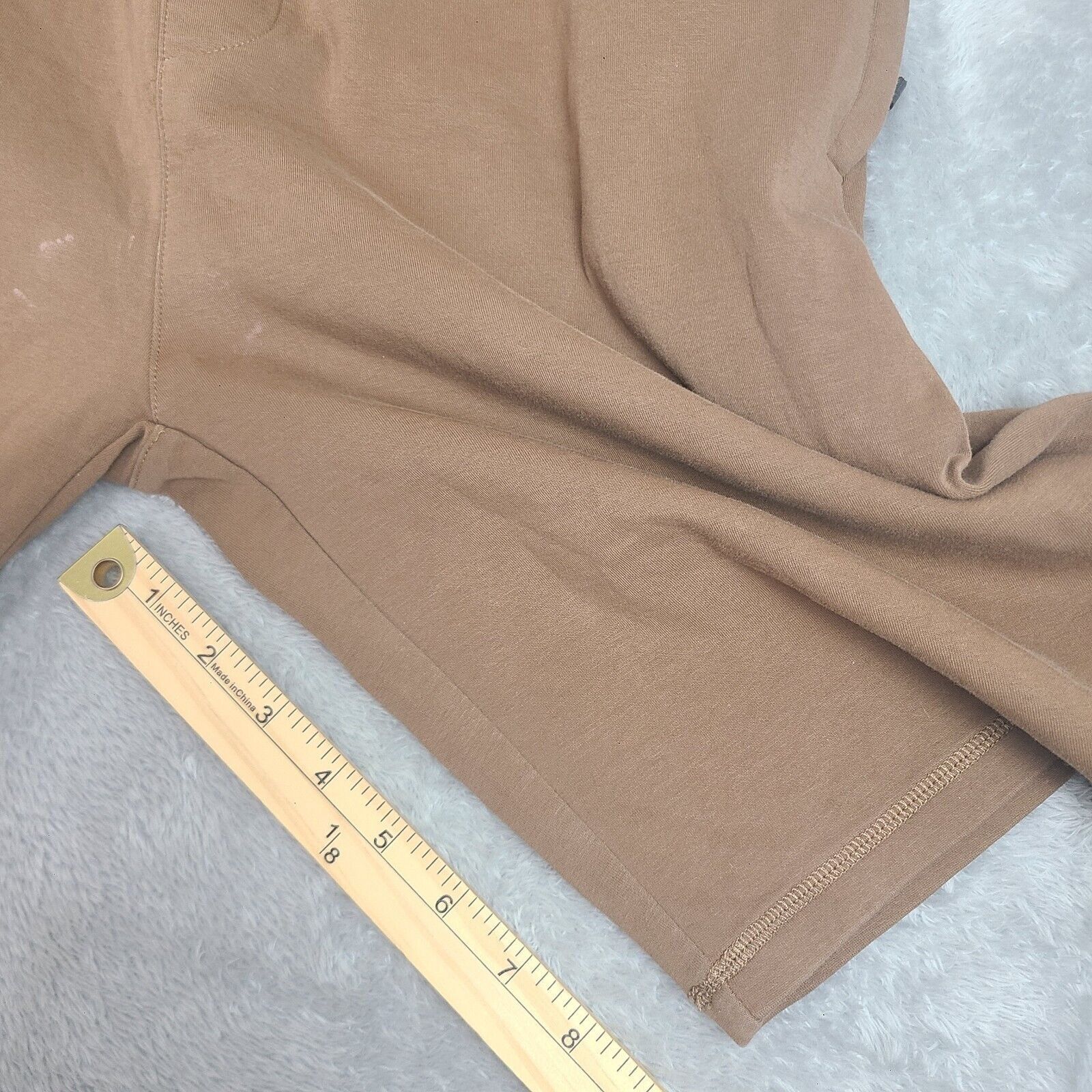 Vintage Lil Woo by Al Wissman Brown Shorts with Brown Logo Size Larg Size US 36 / EU 52 - 6 Thumbnail