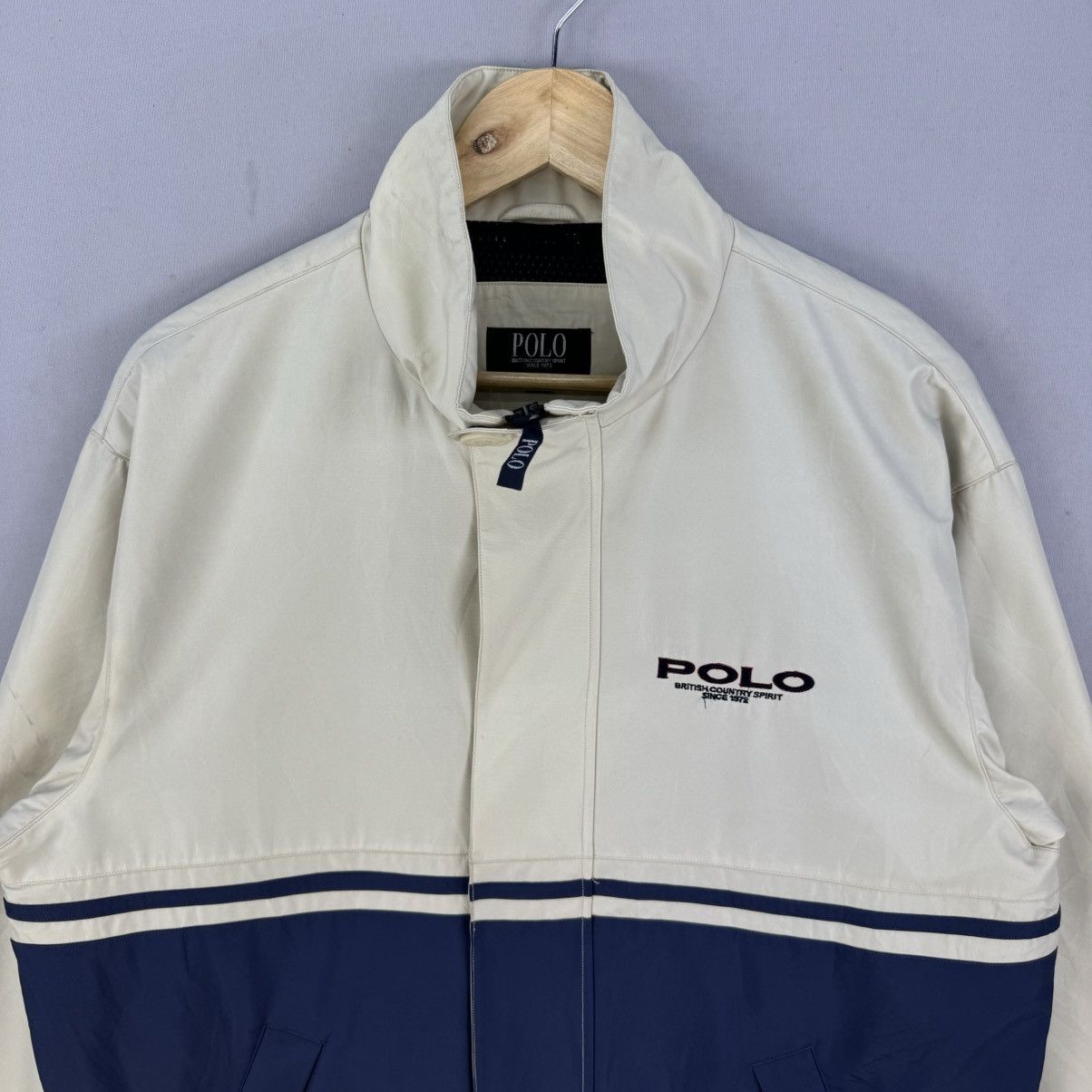 Polo Ralph Lauren Vintage Polo Windbreaker Jacket Size US L / EU 52-54 / 3 - 4 Thumbnail
