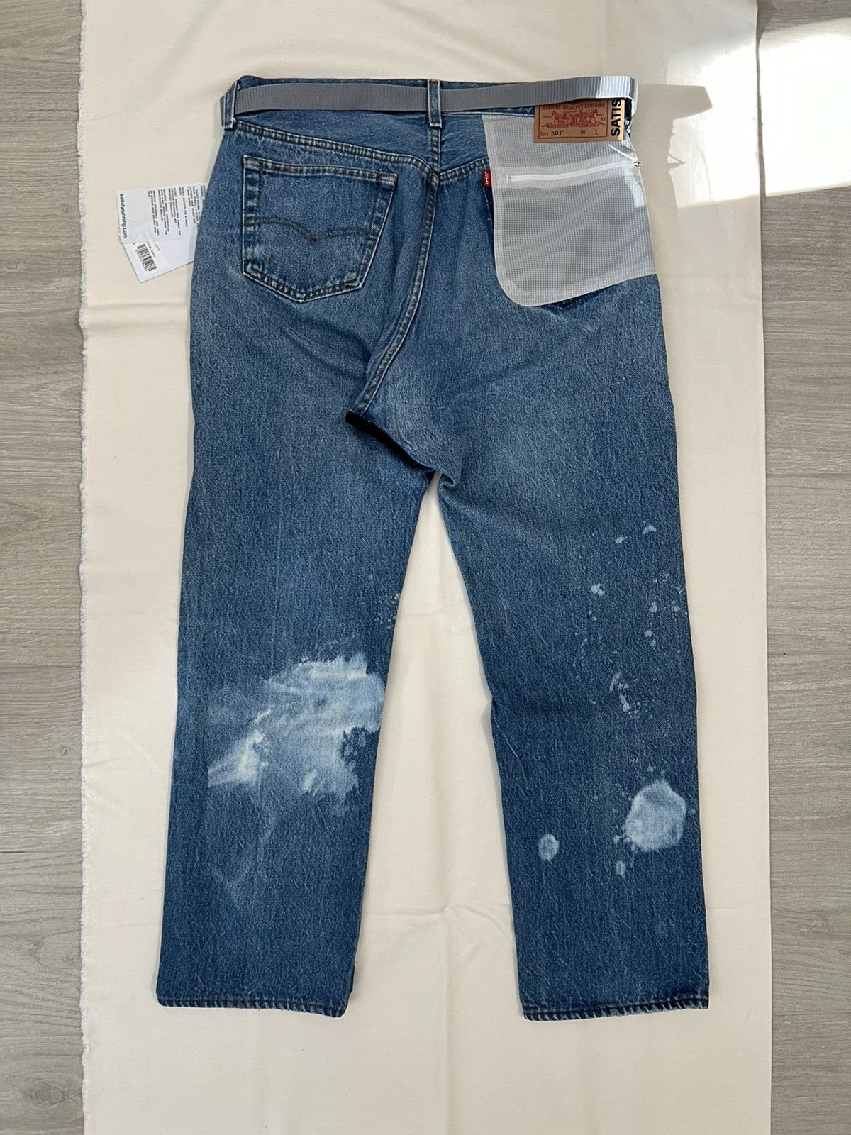 Levi's × Satisfy Levi’s X Satisfy 501 Size US 34 / EU 50 - 3 Thumbnail
