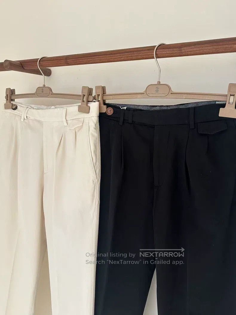 Brunello Cucinelli Brunello Cucinelli Cotton casual pants Size US 30 / EU 46 - 3 Thumbnail
