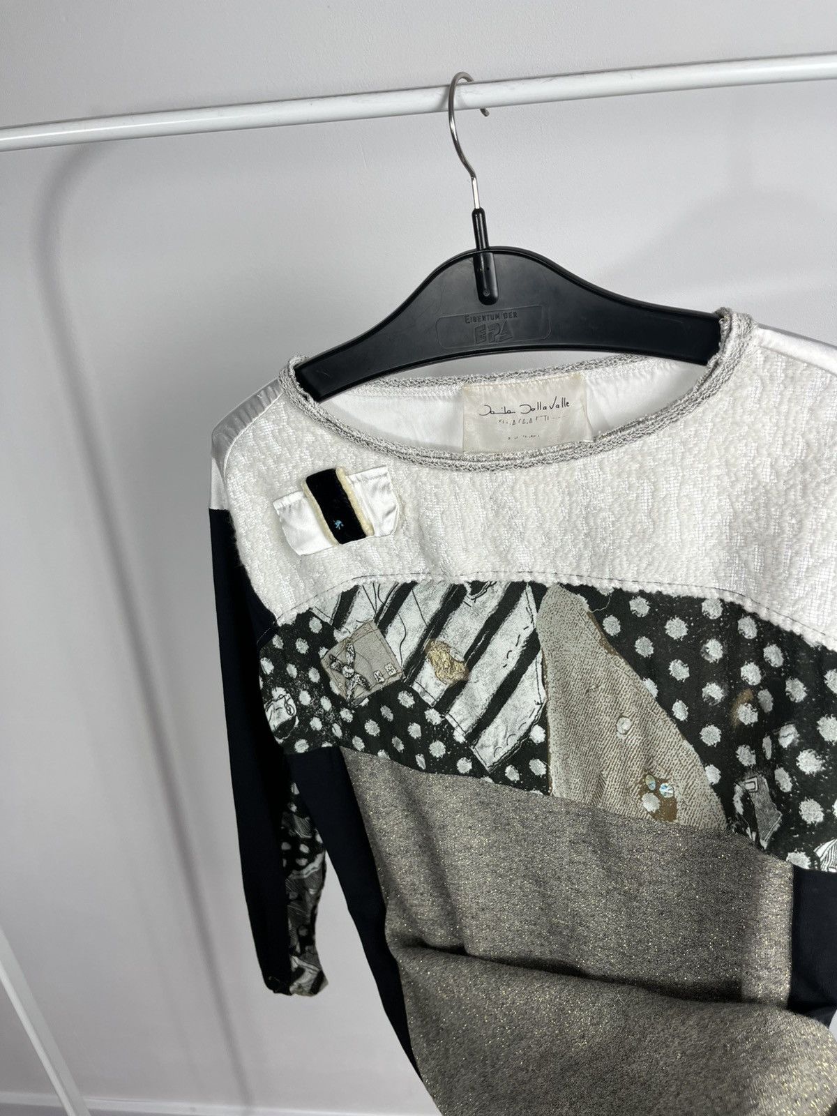 Elisa Cavaletti Elisa Cavaletti Patchwork Long Sleeve Top Women’s Italy S Size S / US 4 / IT 40 - 7 Thumbnail