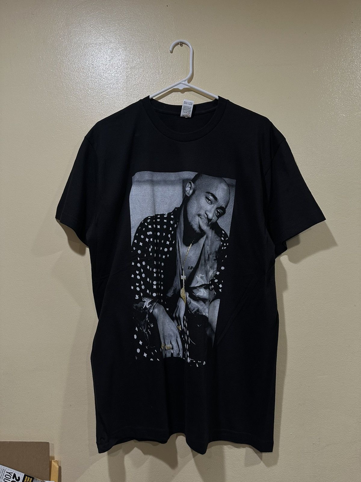 The Unbranded Brand Tupac Shirt Large Vintage Size US L / EU 52-54 / 3 - 1 Thumbnail