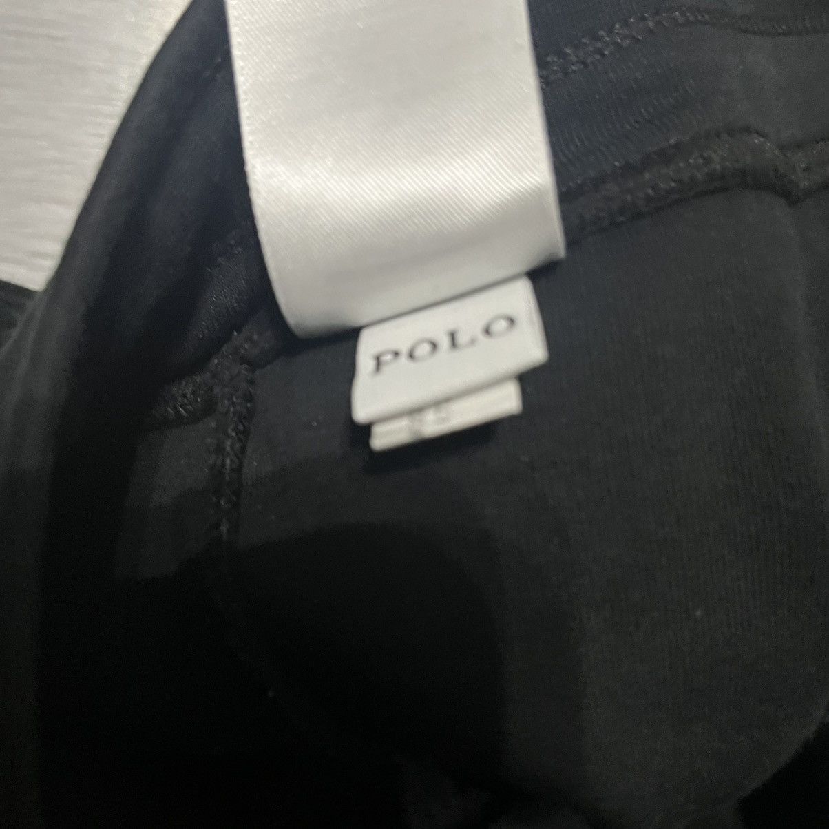 Polo Ralph Lauren Polo Ralph Lauren Black Joggers Size US 34 / EU 50 - 5 Thumbnail
