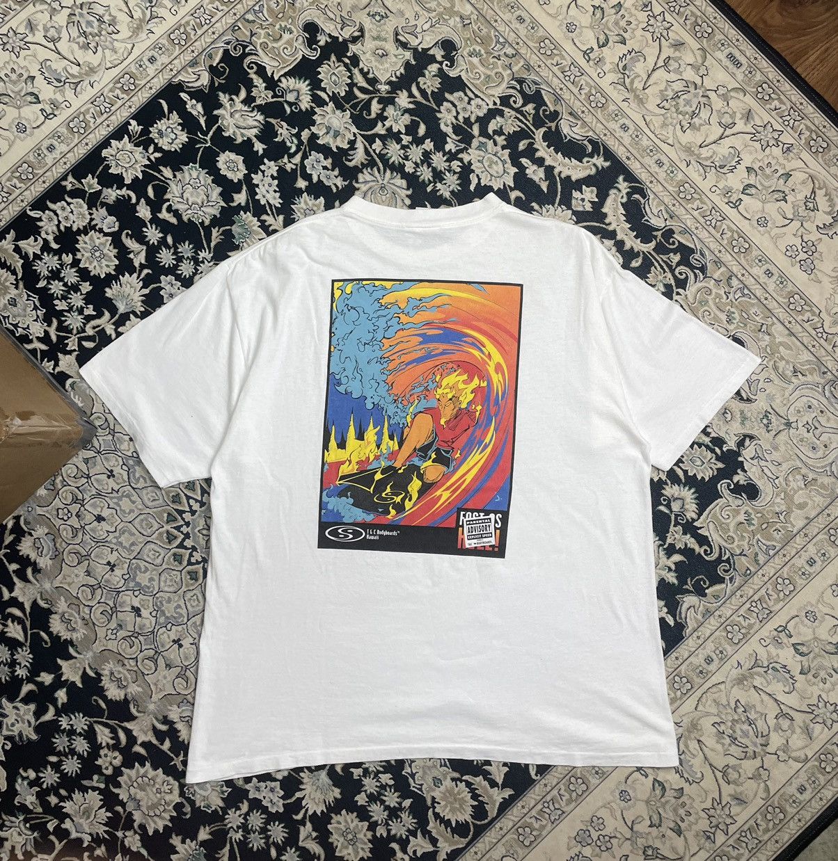 Other Vintage T&C Surf wear Size US L / EU 52-54 / 3 - 1 Thumbnail