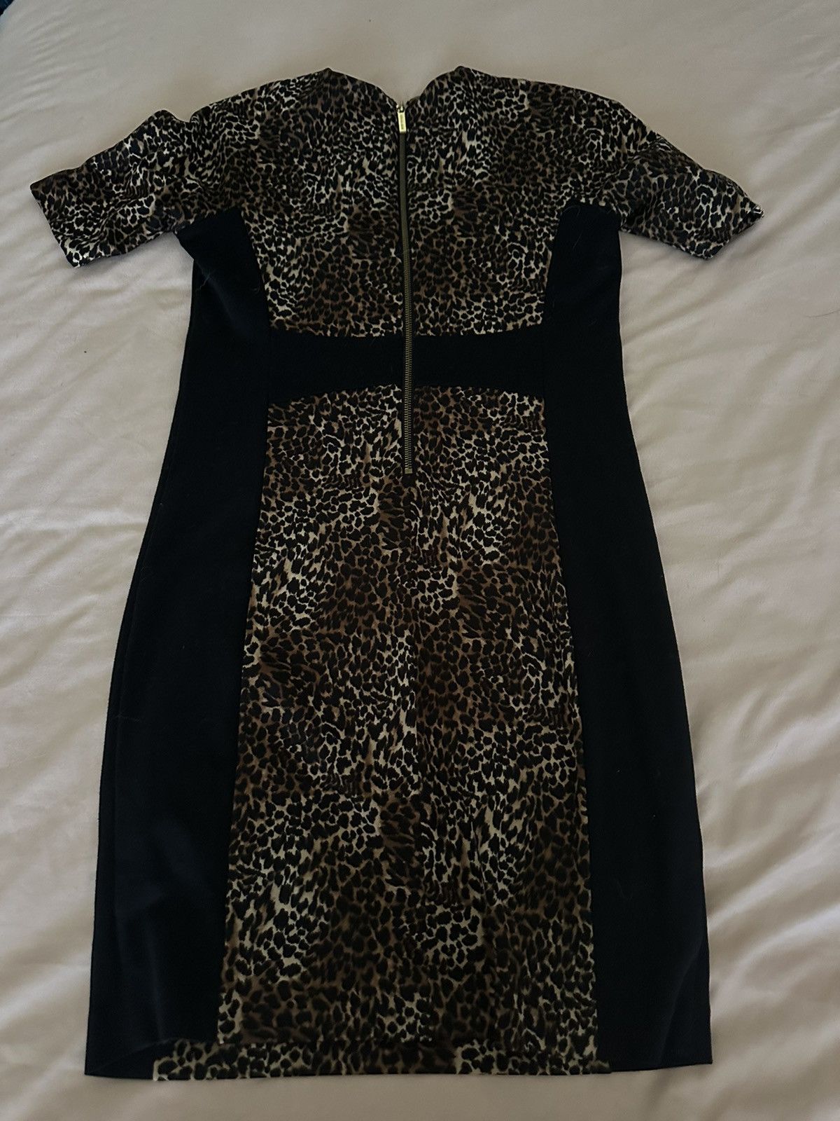 Michael Kors Michael Kors Classy Leopard Cheetah Print Size Small Dress Size S / US 4 / IT 40 - 7 Thumbnail