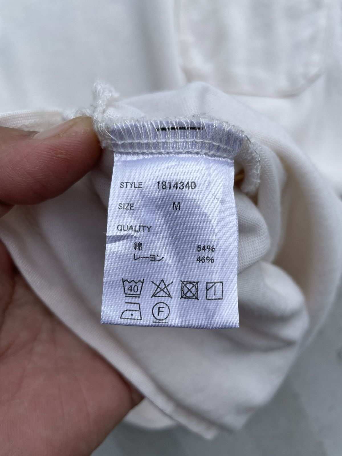Tete Homme RARE🔥 Tete Homme Issey Miyake Single Pocket T-shirt Size US M / EU 48-50 / 2 - 4 Thumbnail