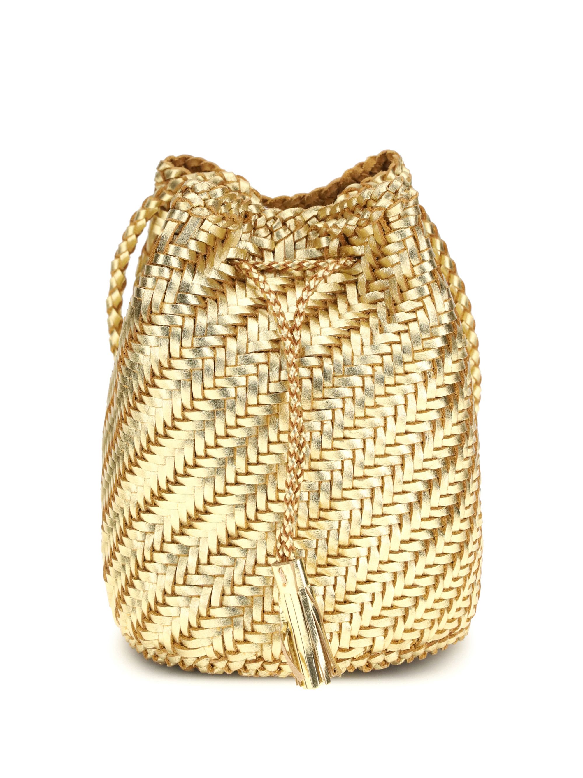 Dragon Diffusion Pompom Double Jumps Bucket Bag Size ONE SIZE - 1 Thumbnail