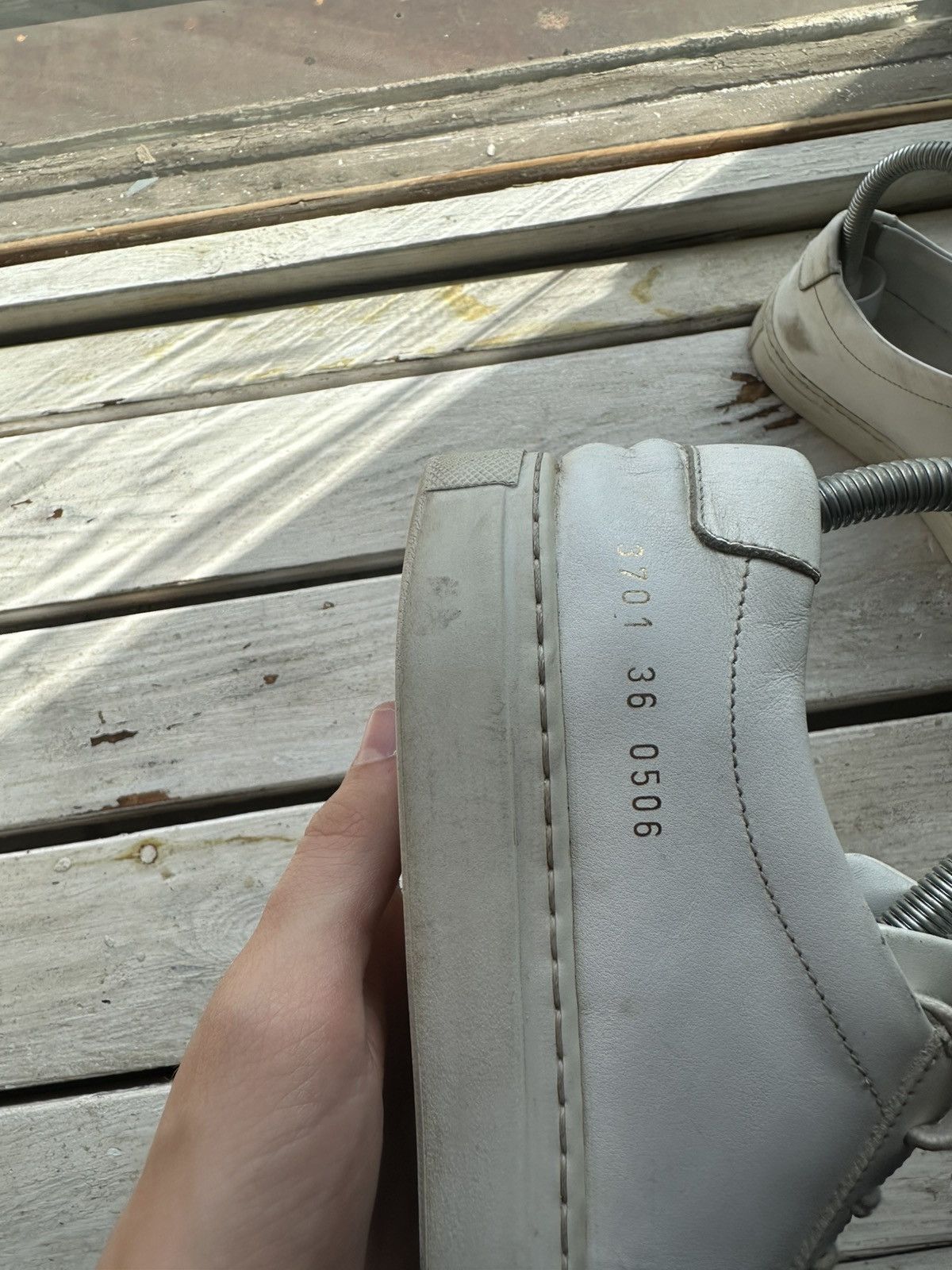 Common Projects 🚨COMMON PROJECTS Classic Andy Low Sneakers luxury rare Size US 6 / IT 36 - 3 Thumbnail