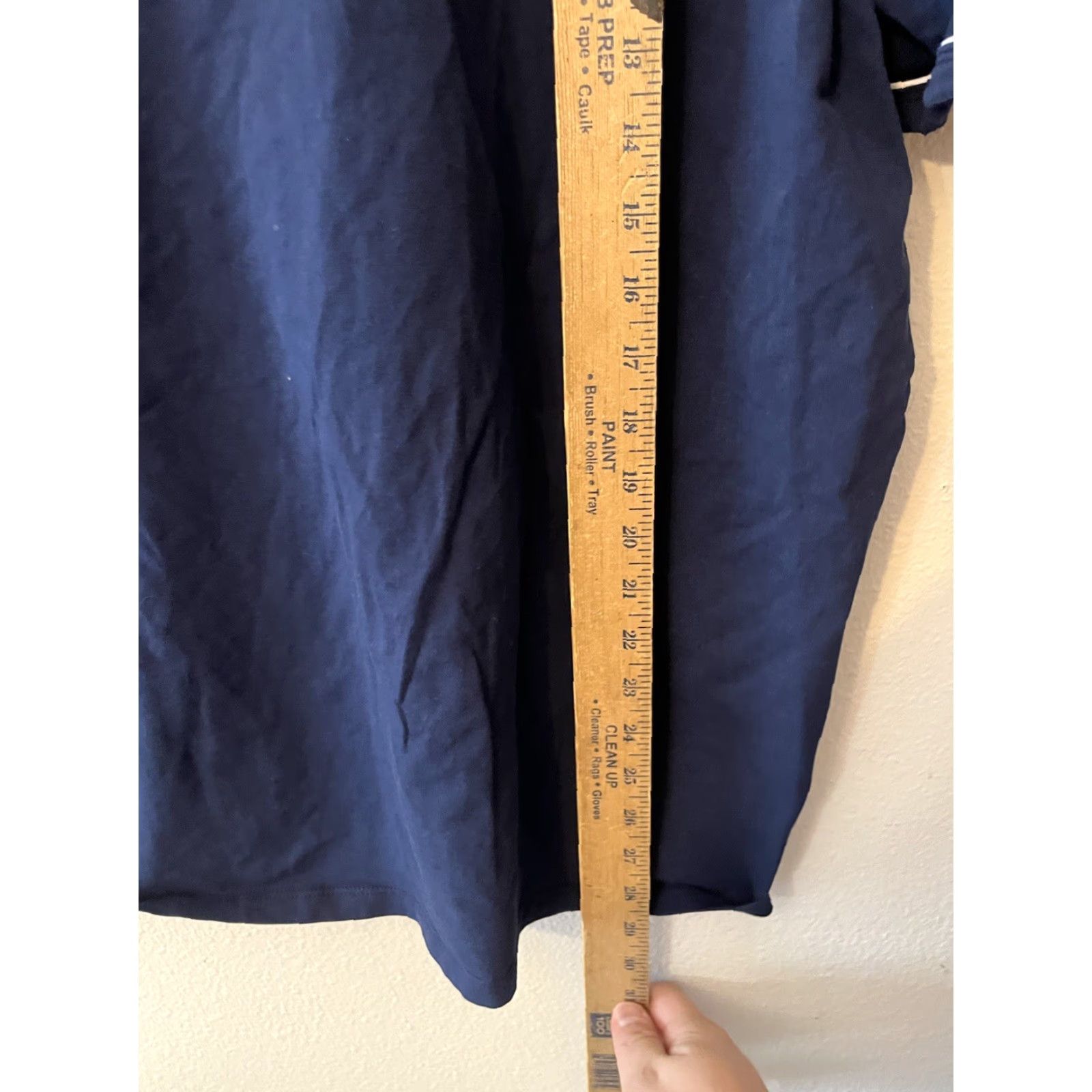 Express VINTAGE Express Men's Polo Shirt Short Sleeve Moisture Wicking Navy Blue XL Size US XL / EU 56 / 4 - 5 Thumbnail
