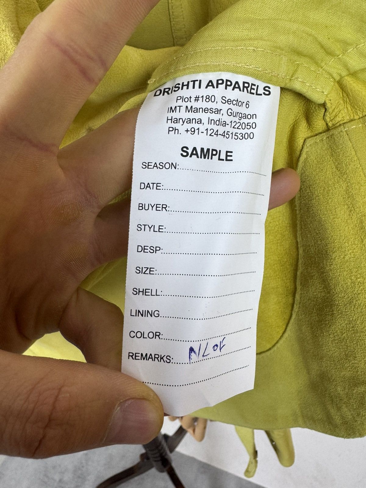 Scotch & Soda Scotch Soda Suede Overshirt Yellow Leather Jacket Womens Size S / US 4 / IT 40 - 14 Thumbnail