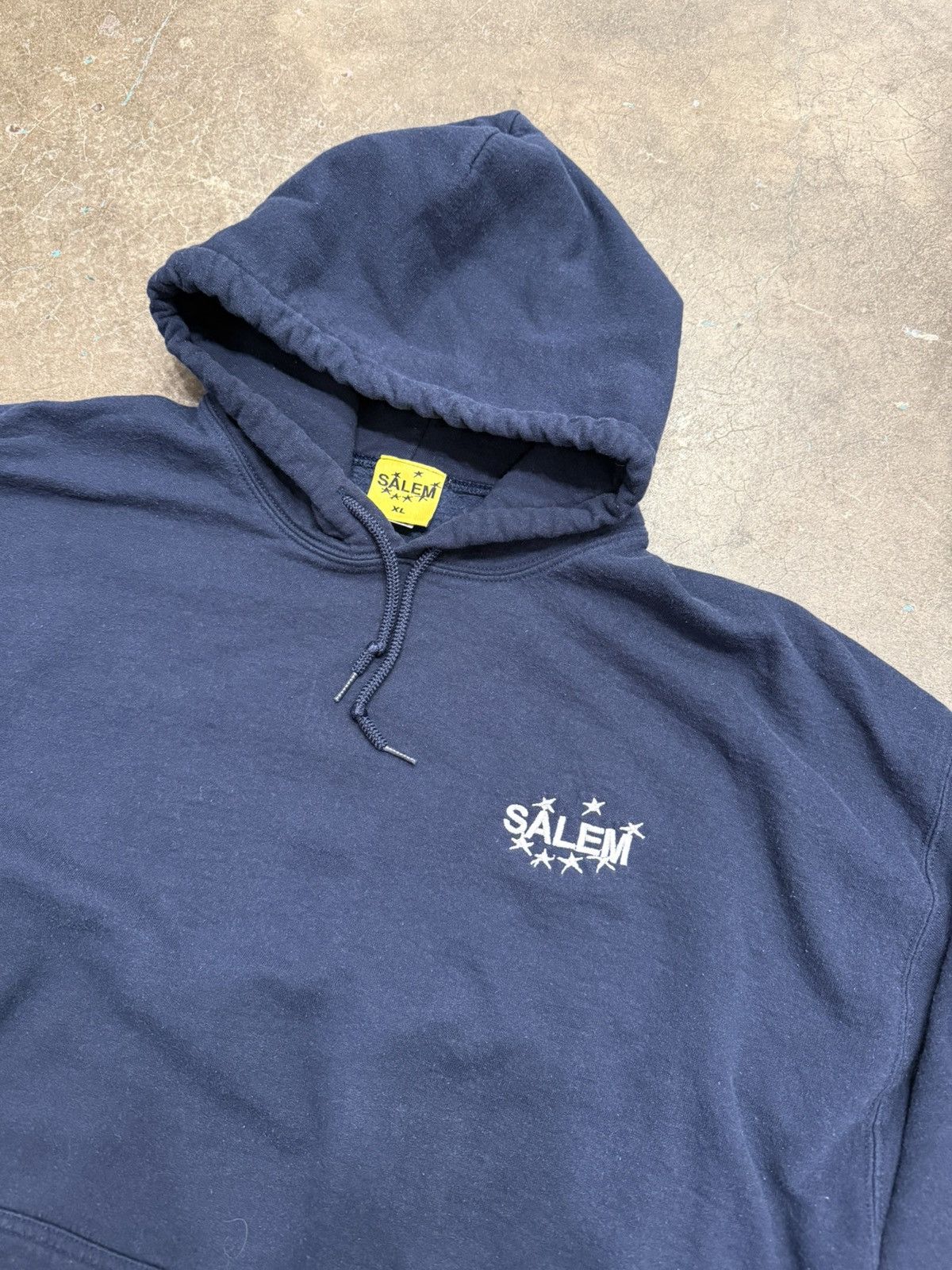S4LEM Salem Midwest Hoodie Navy Size US XL / EU 56 / 4 - 4 Thumbnail