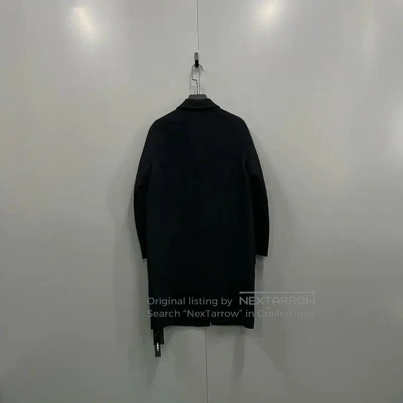 Acne Studios Acne Studios Black Longline Coat. Size US M / EU 48-50 / 2 - 2 Thumbnail