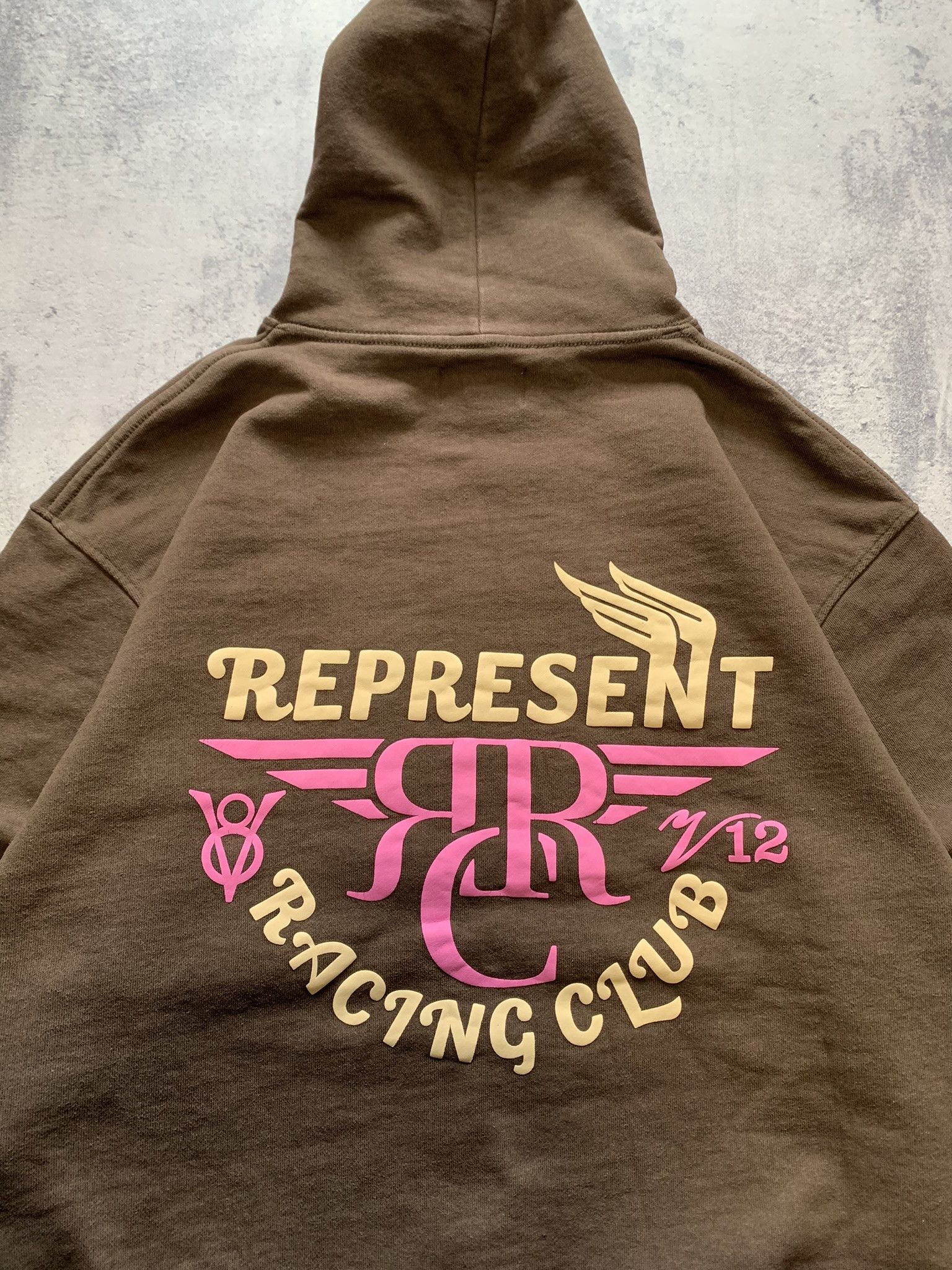 Represent Clo. Represent Racing Hoodie Hooded Sweatshirt Racing Club Bright Size US XL / EU 56 / 4 - 5 Thumbnail