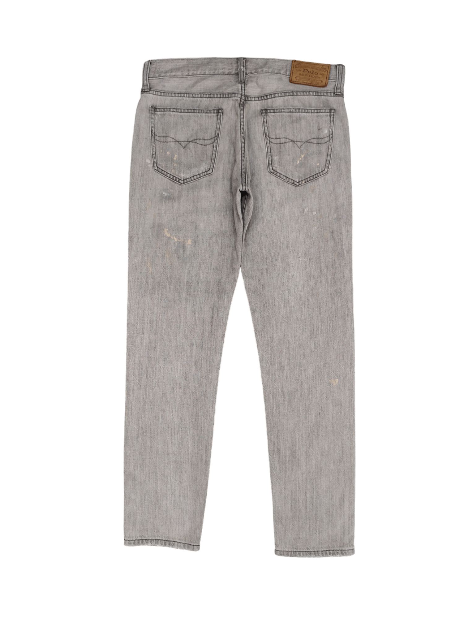 Polo Ralph Lauren Vintage Polo Ralph Lauren Painted Denim Jeans Size US 28 / EU 44 - 9 Thumbnail