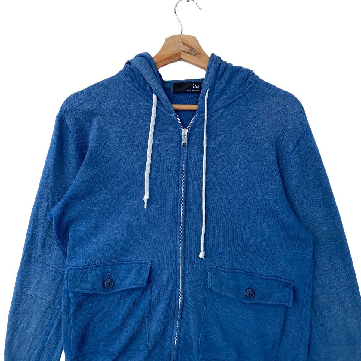 Undercover × Uniqlo UNIQLO X UNDERCOVER DOUBLE POCKET HOODIE Size US M / EU 48-50 / 2 - 2 Thumbnail