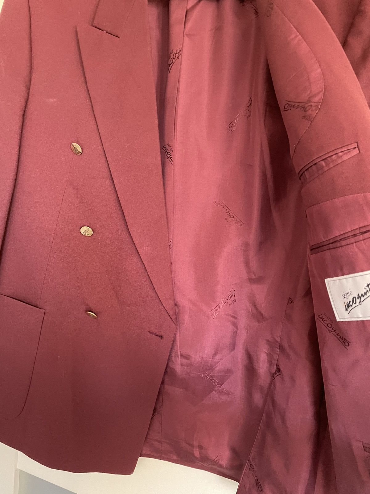 Vintage Wool Vintage blazer oversize Size XXL / US 16-18 / IT 52-54 - 6 Thumbnail