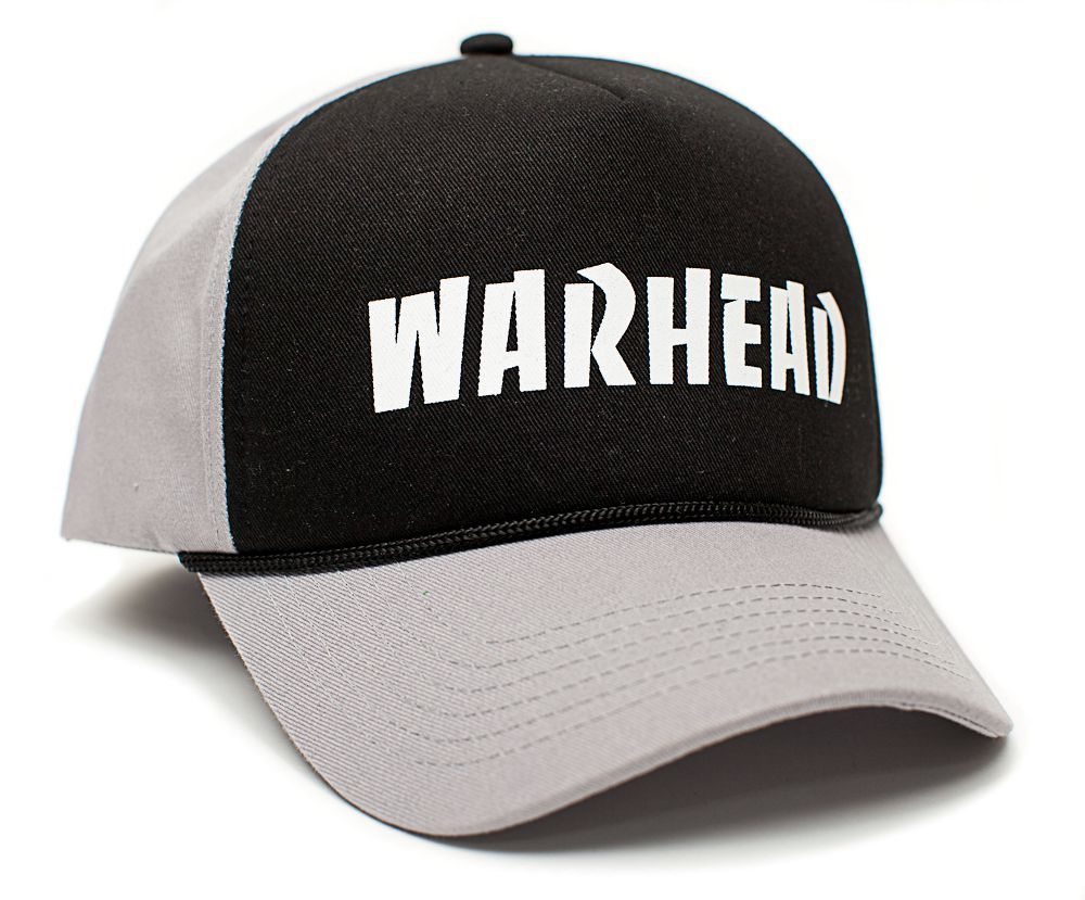 Other Warhead Hat Unisex Adult Truckers Cap Black/Gray Size ONE SIZE - 1 Thumbnail