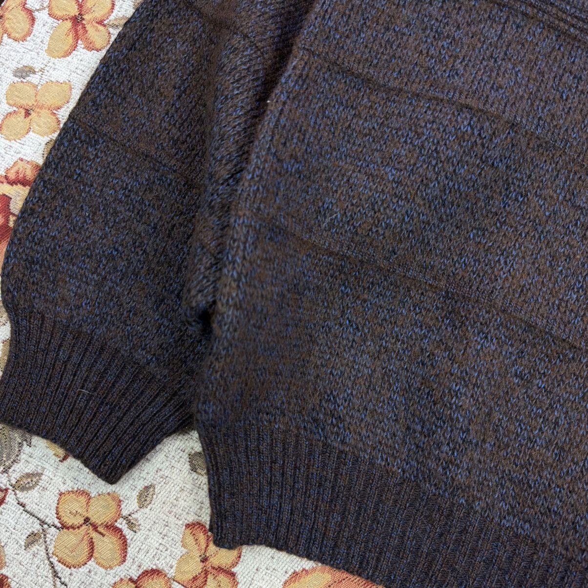 Vintage Vintage Cute Knit Embroidered Logo Ski Cottage Eclectic Boxy Size US L / EU 52-54 / 3 - 5 Thumbnail